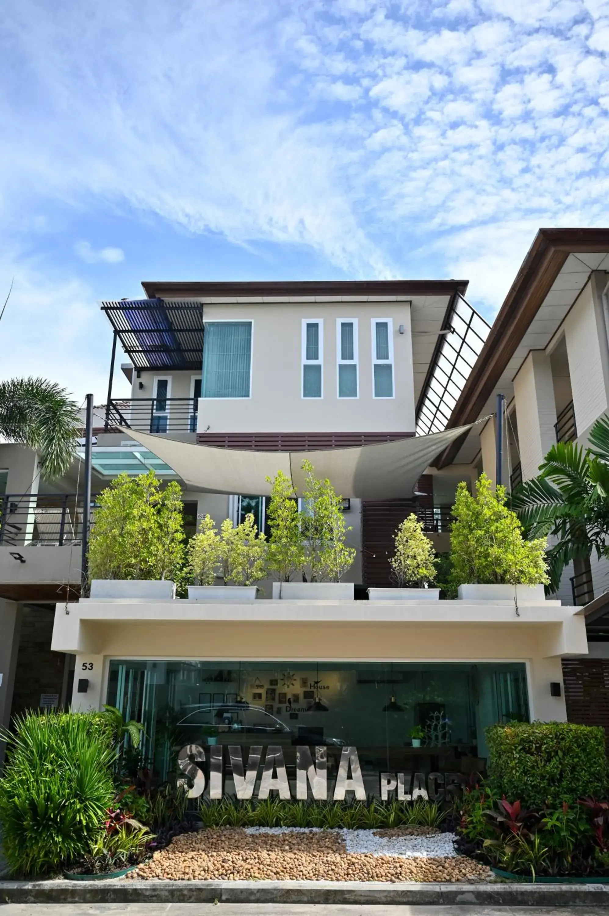 Property building in Sivana Place Phuket Property building in Sivana Place Phuket