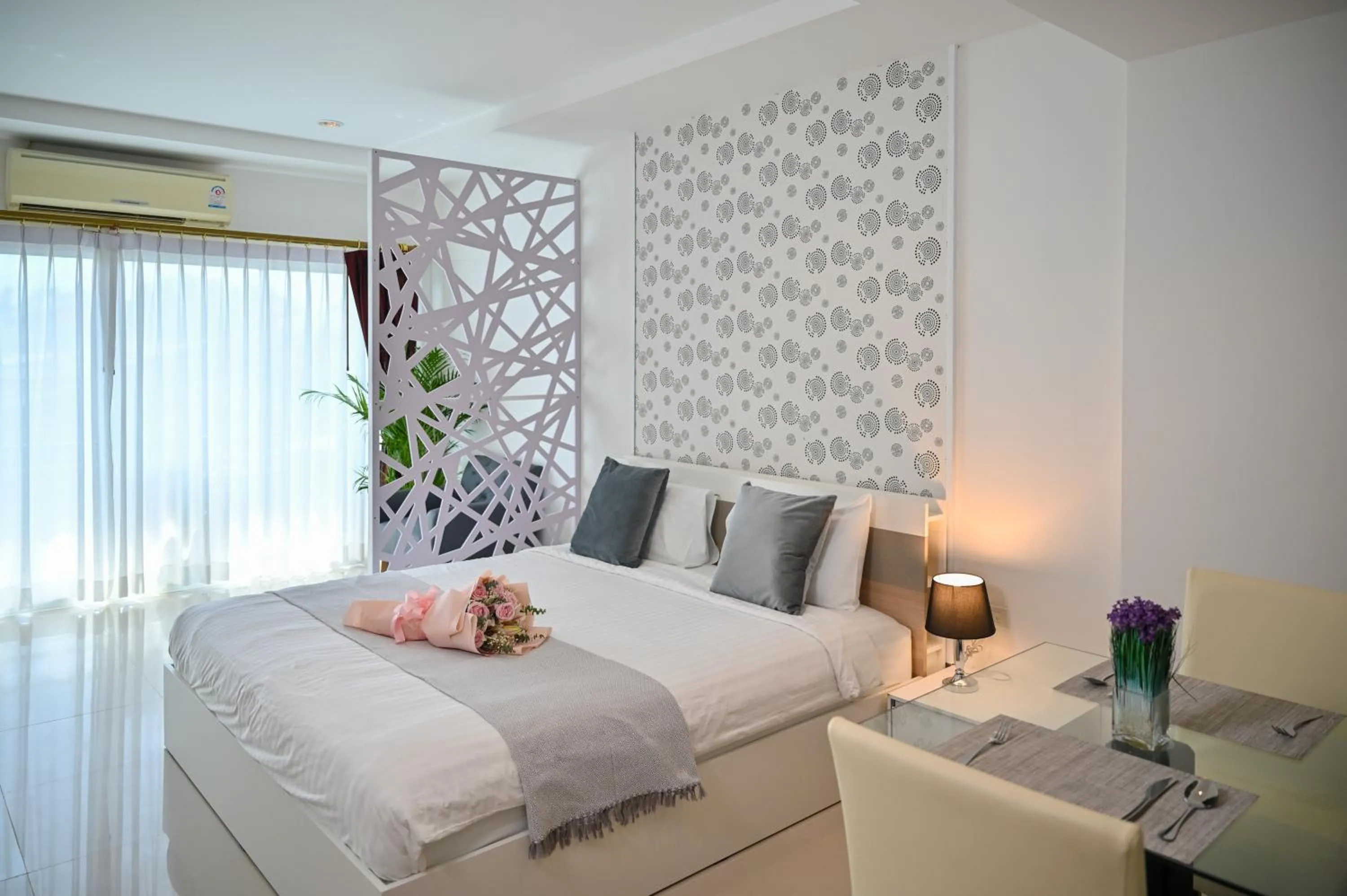Bedroom, Bed in Sivana Place Phuket