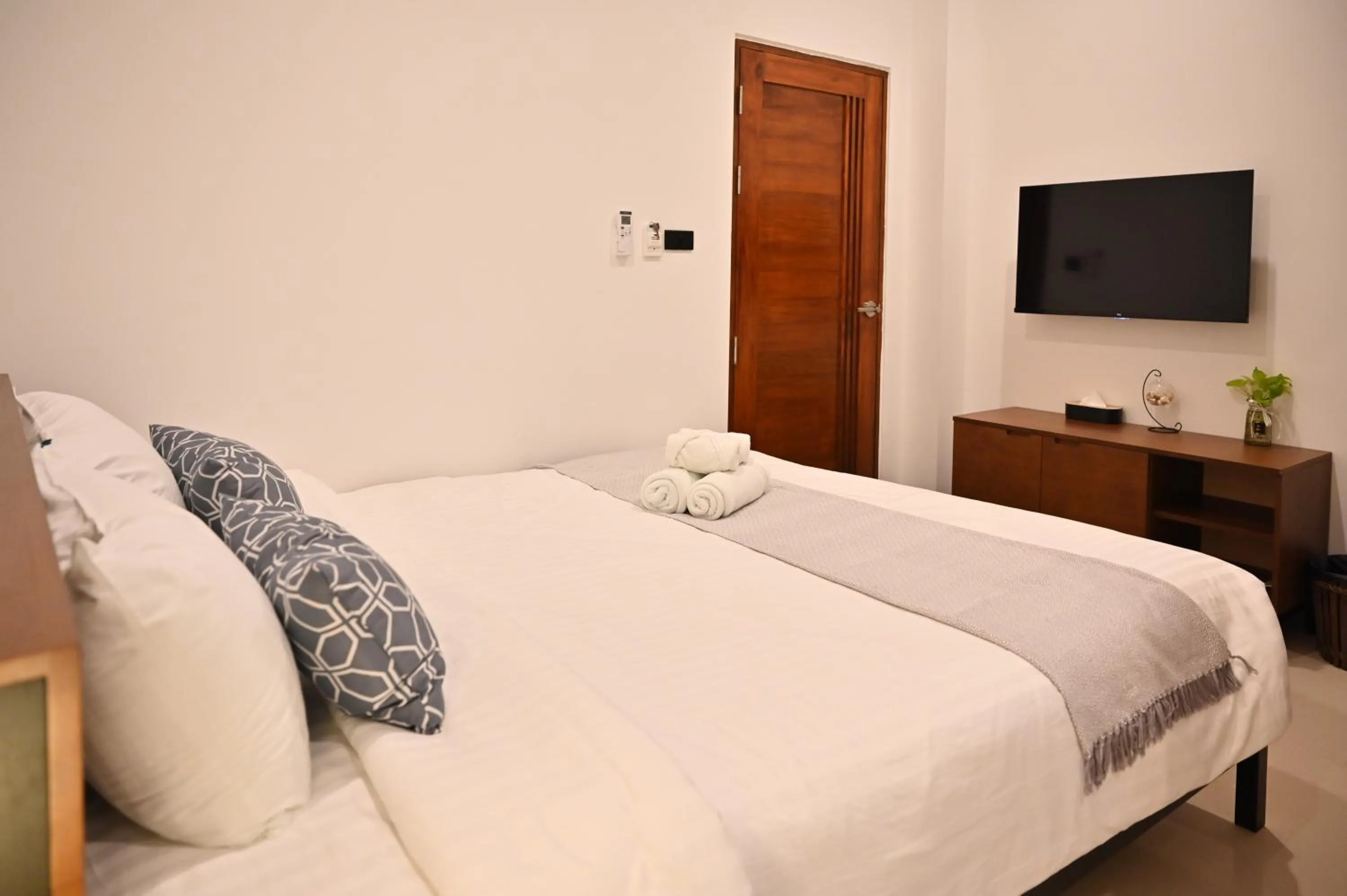 Bed in Sivana Place Phuket