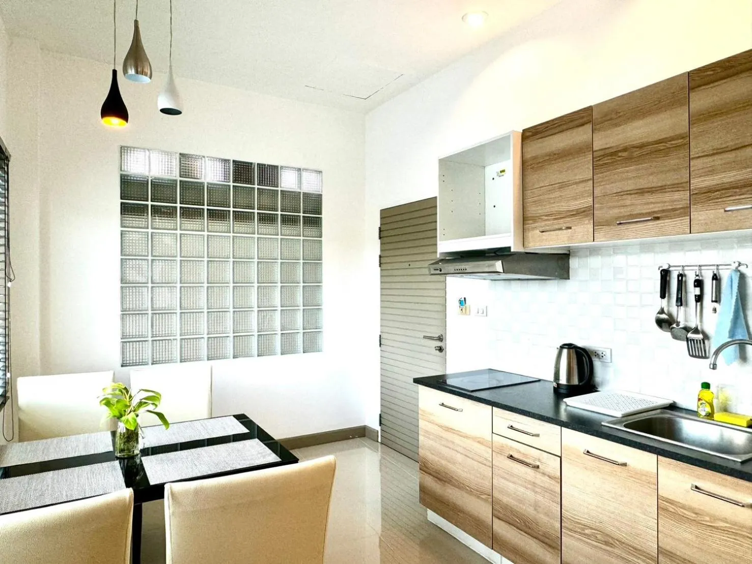 Kitchen or kitchenette in Sivana Place Phuket