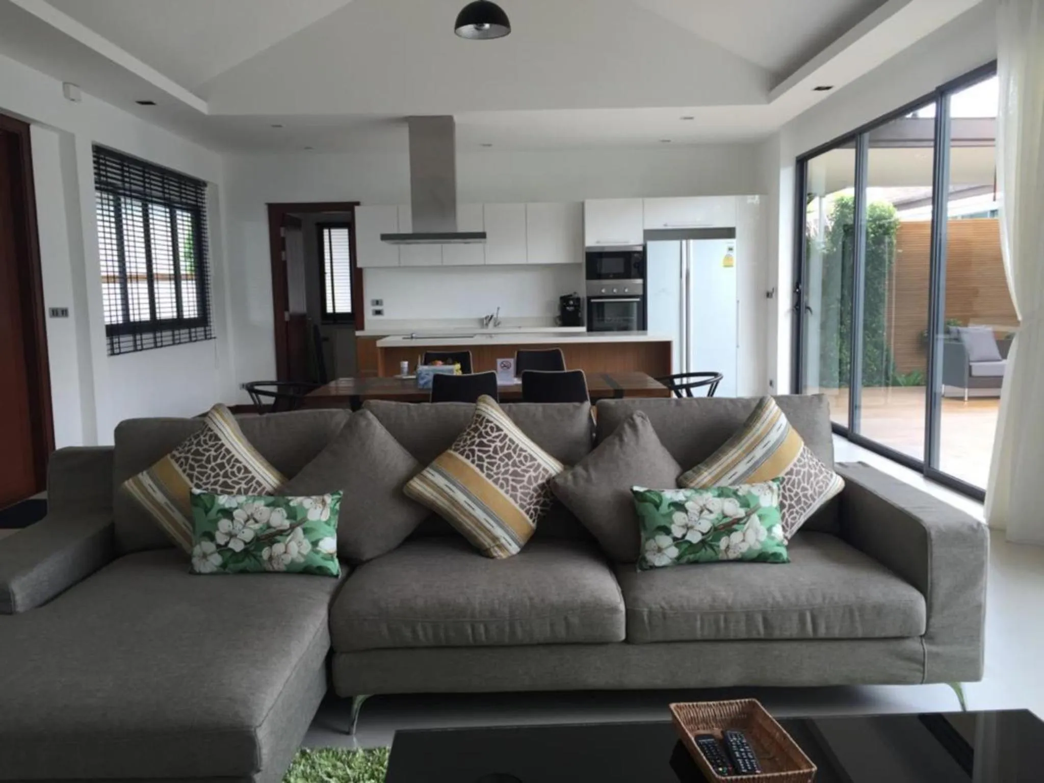 Living room in Sivana Place Phuket