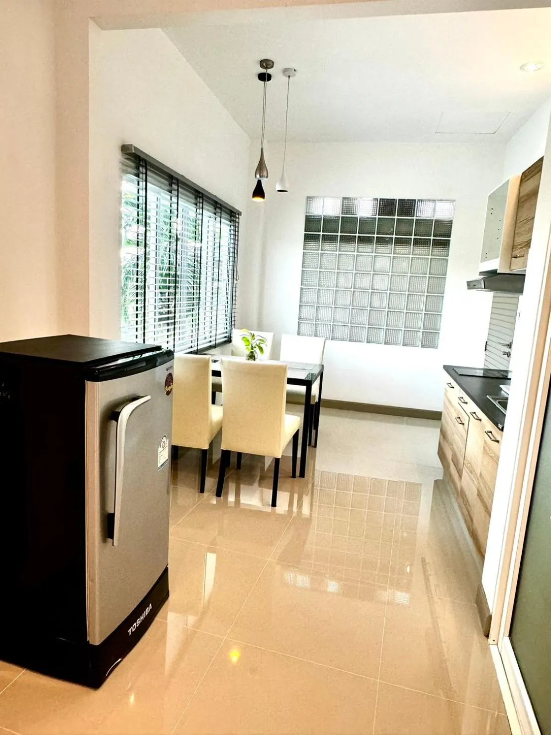 Kitchen or kitchenette in Sivana Place Phuket