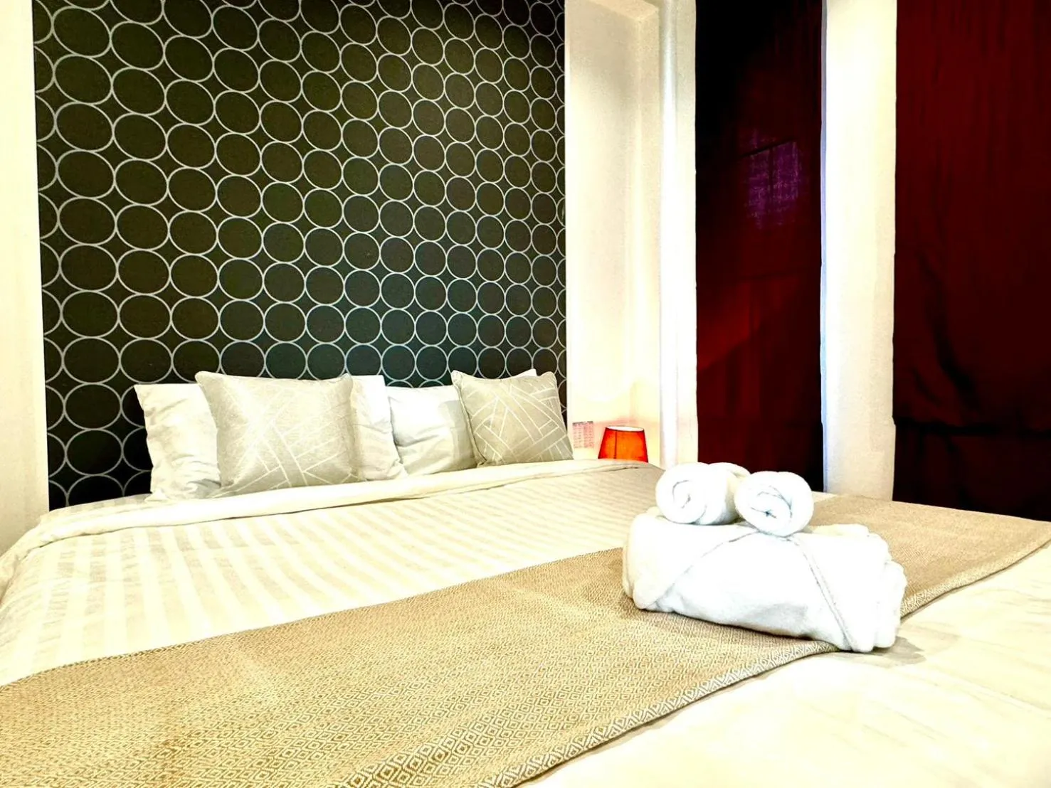 Bed in Sivana Place Phuket
