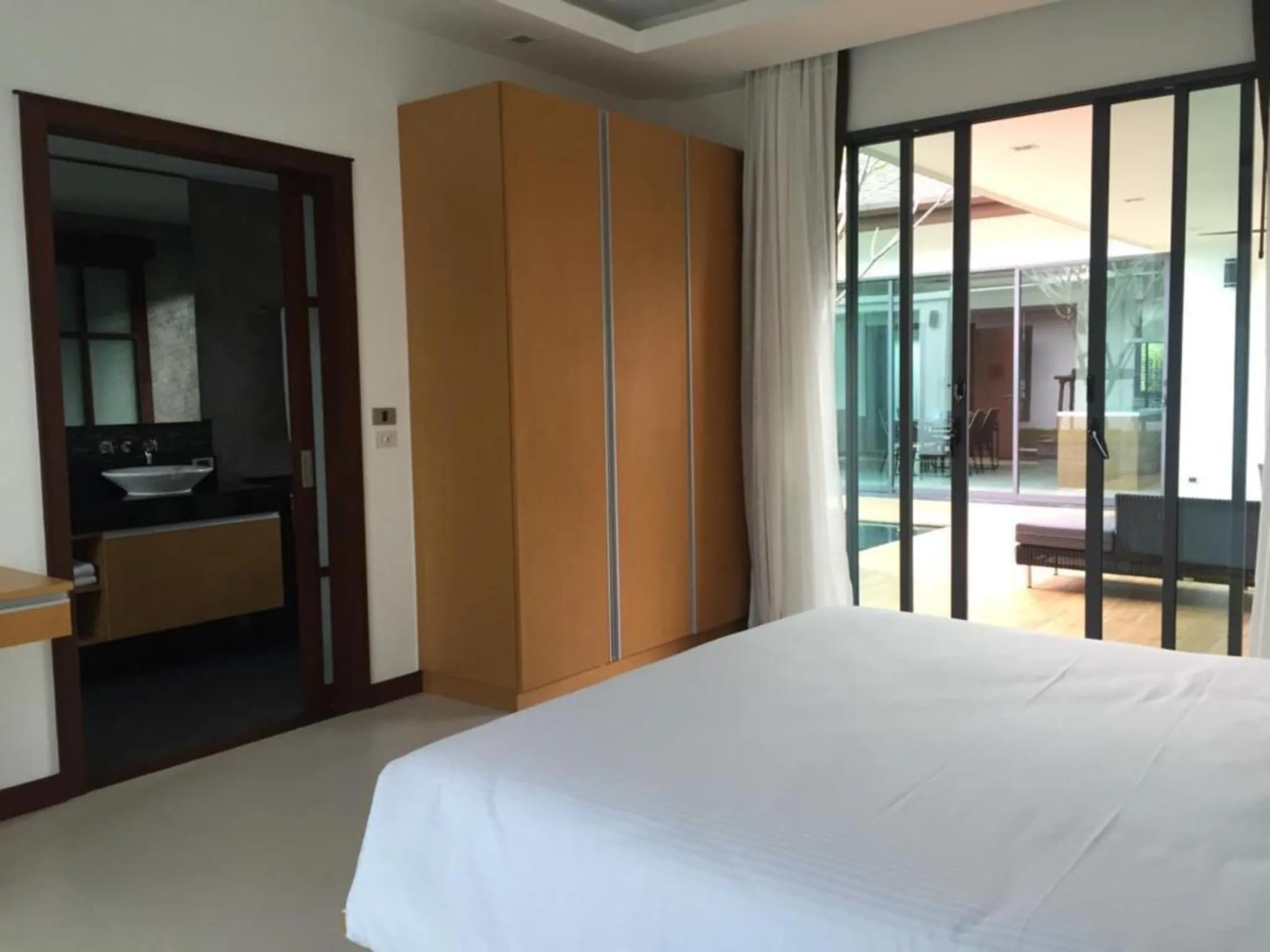 Bedroom, Bed in Sivana Place Phuket