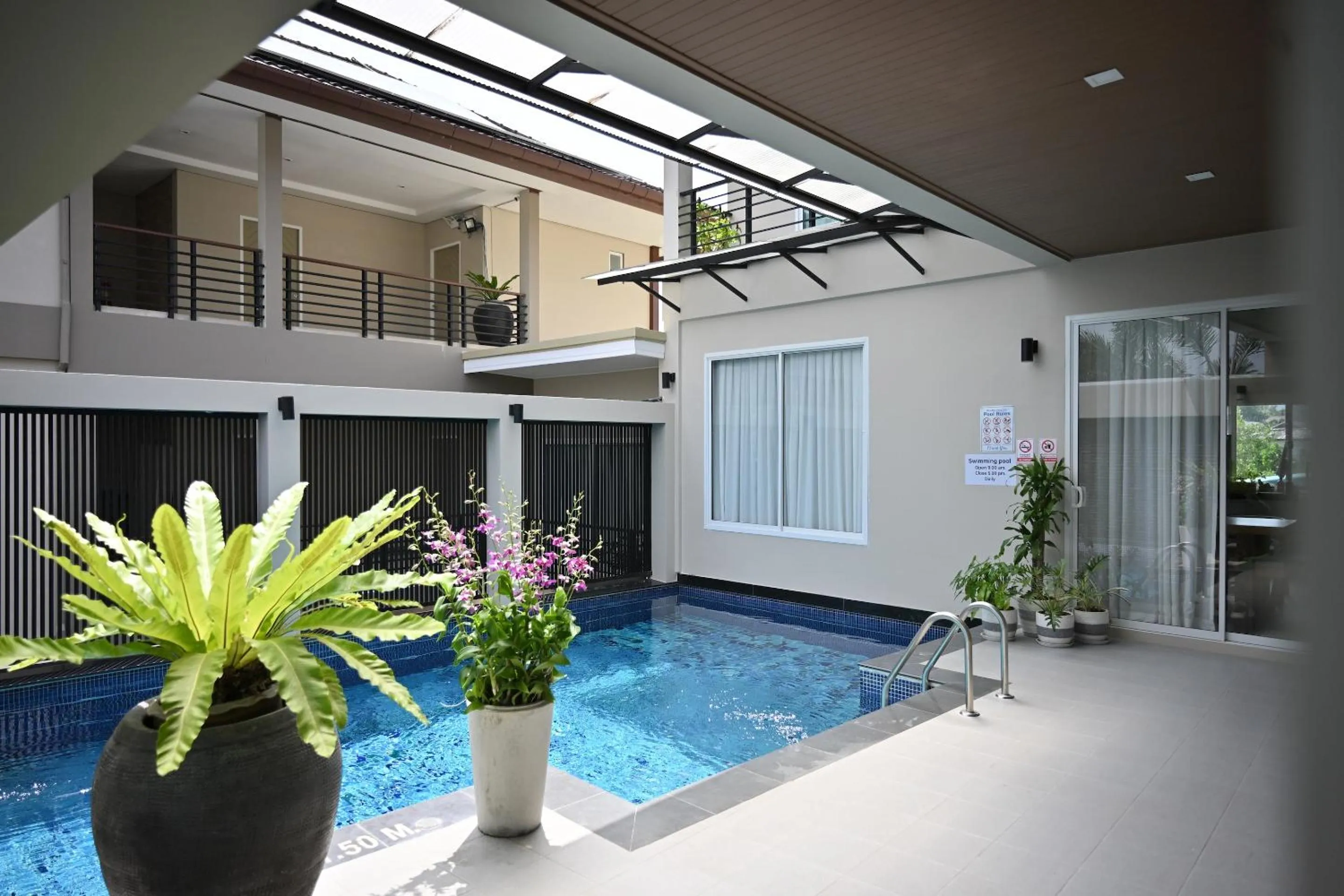 Swimming pool in Sivana Place Phuket