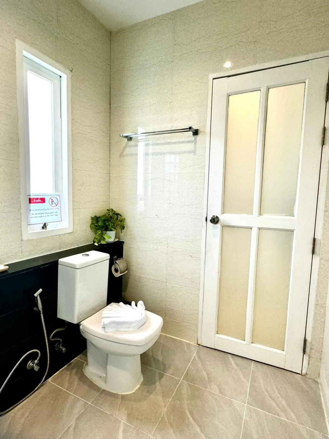 Toilet in Sivana Place Phuket