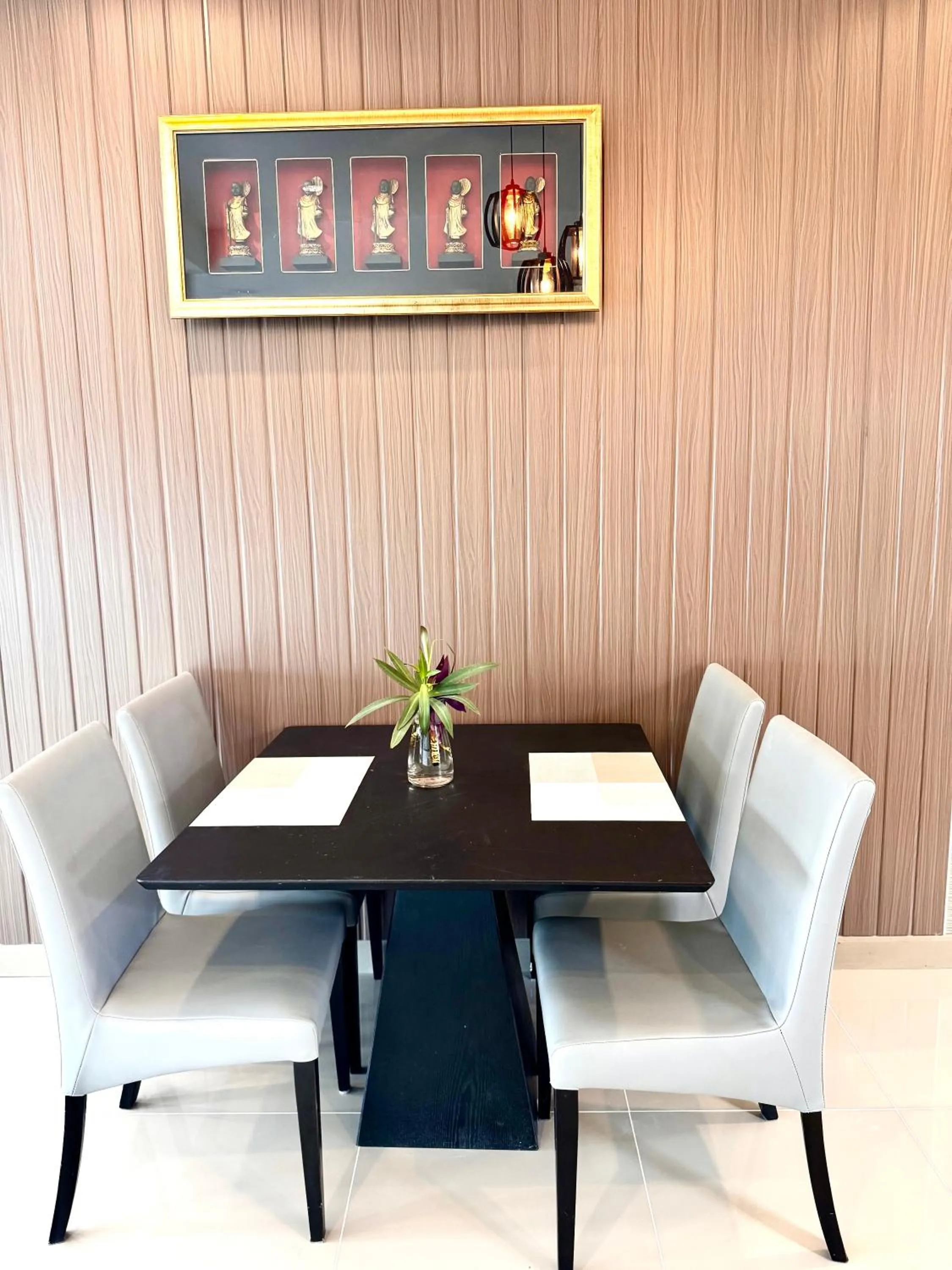 Dining area in Sivana Place Phuket