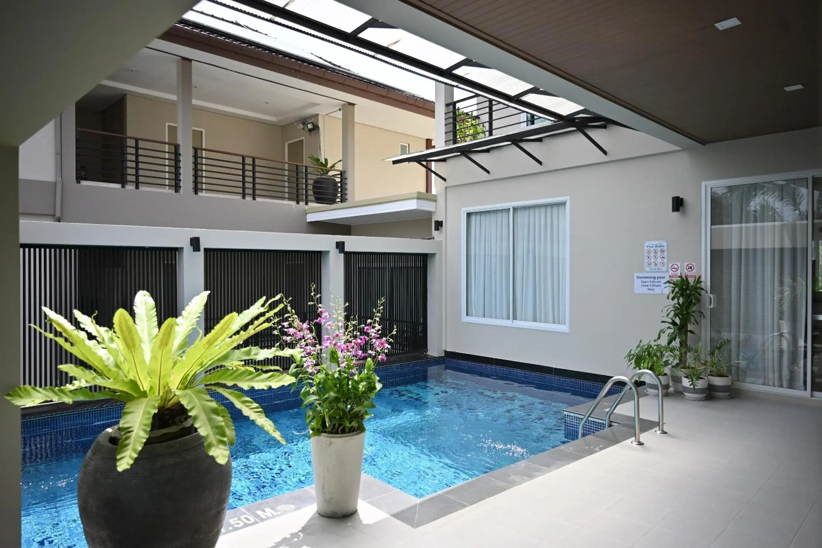 Swimming pool in Sivana Place Phuket Swimming pool in Sivana Place Phuket