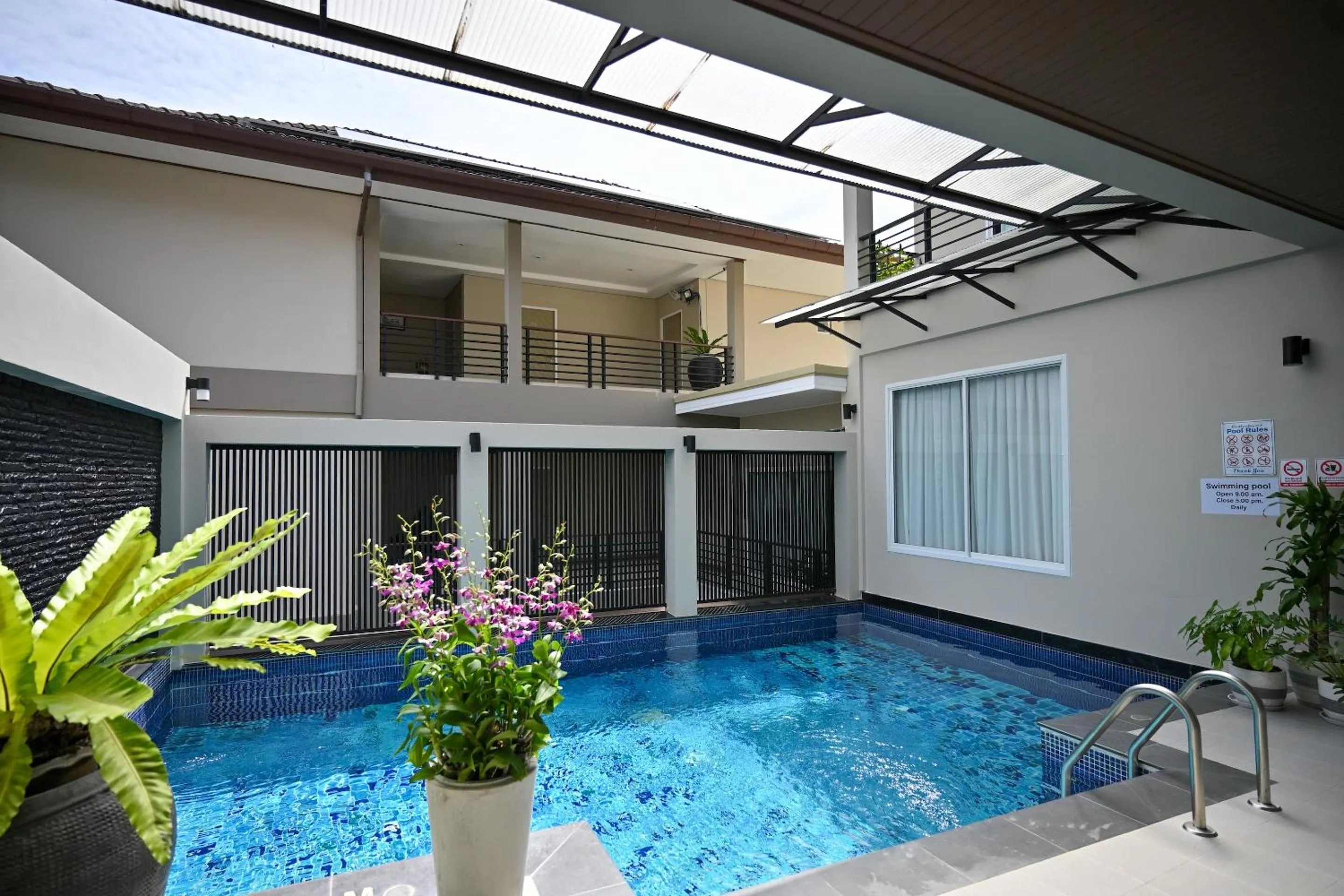 Swimming pool in Sivana Place Phuket