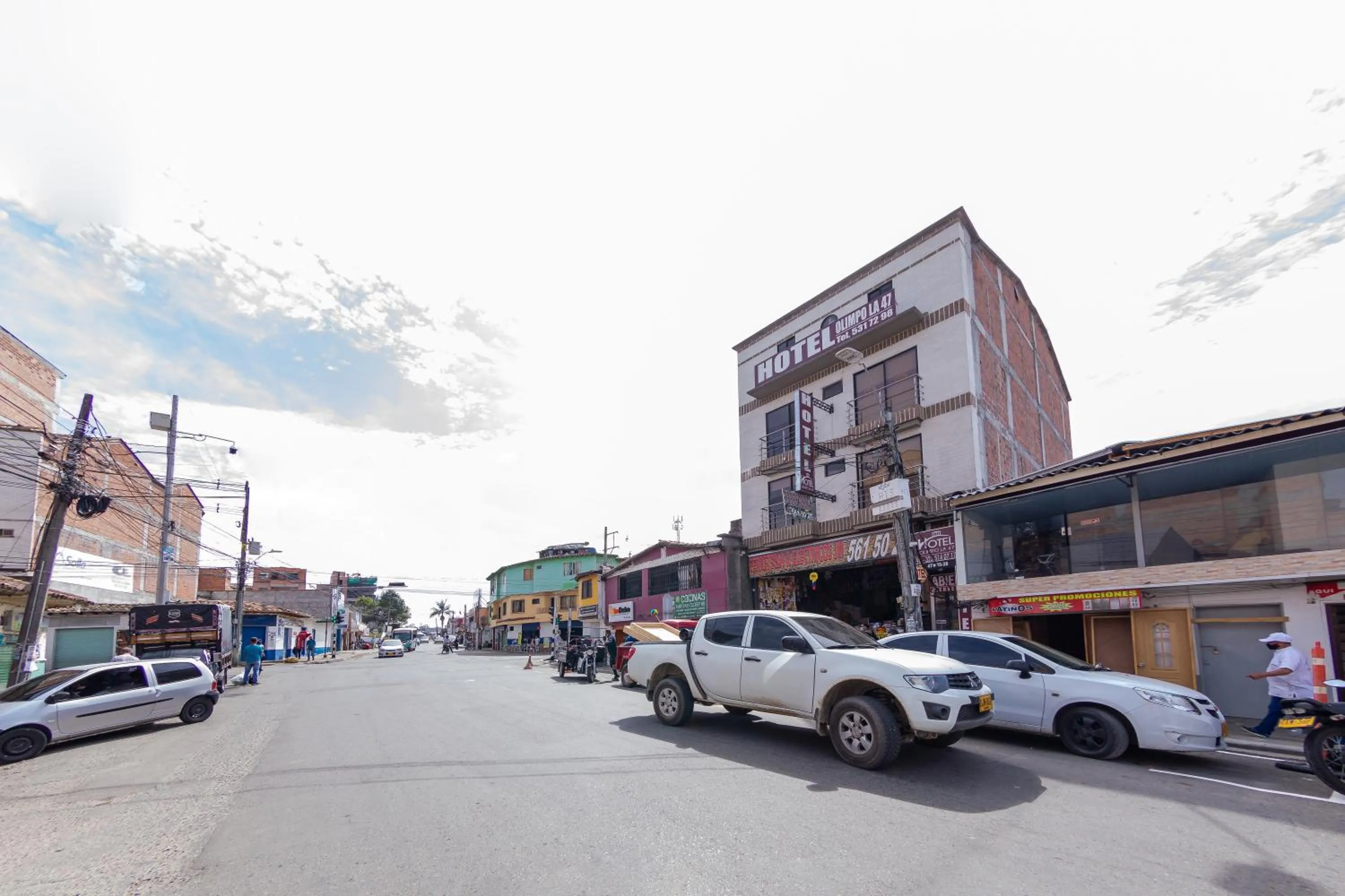 Property building in Olimpo la 47