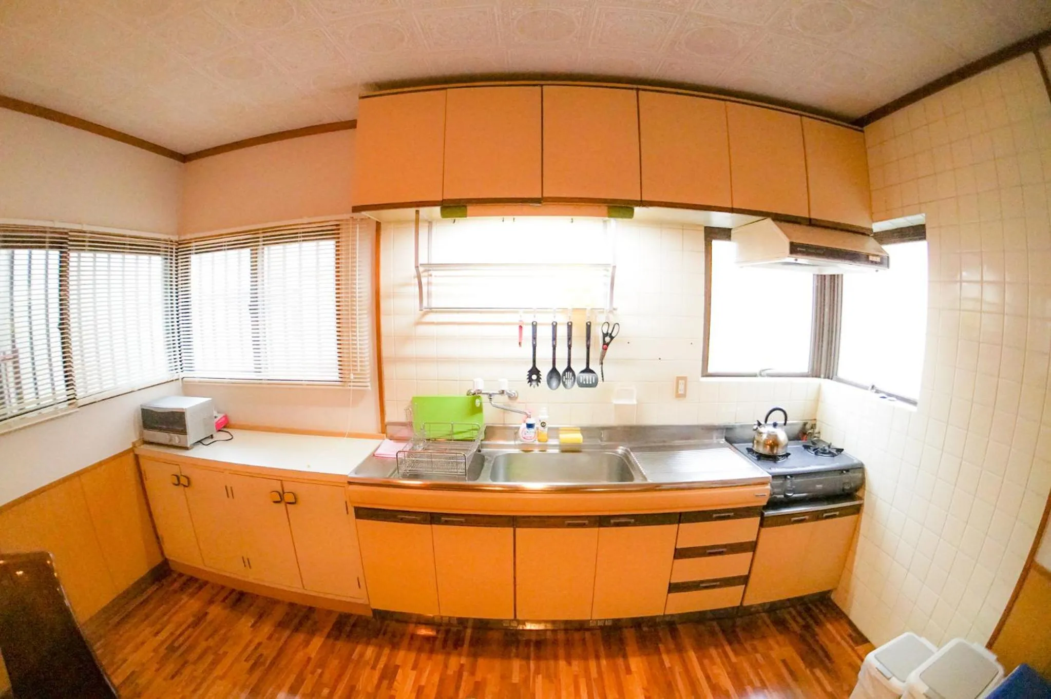 Communal kitchen in Endless Summer Okinawa South