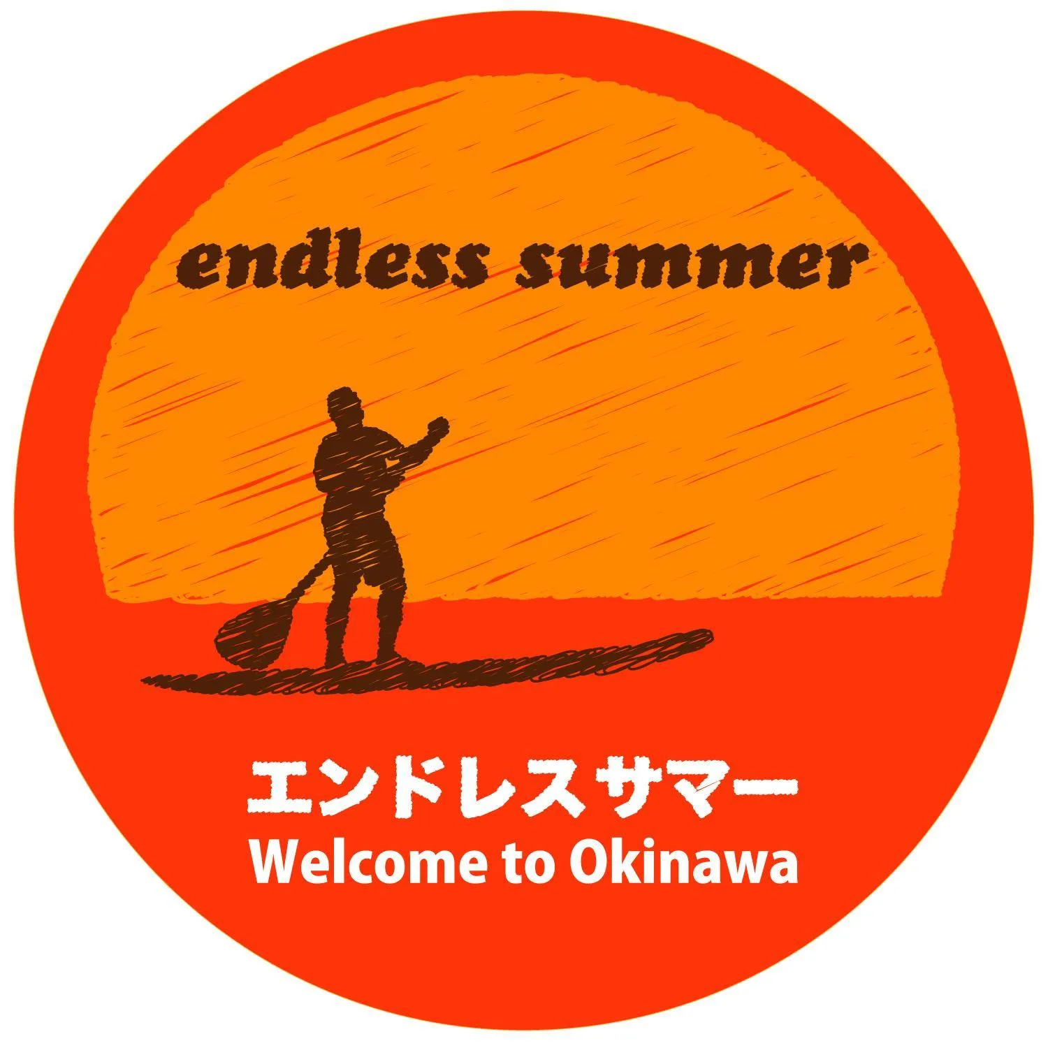 Logo/Certificate/Sign in Endless Summer Okinawa South