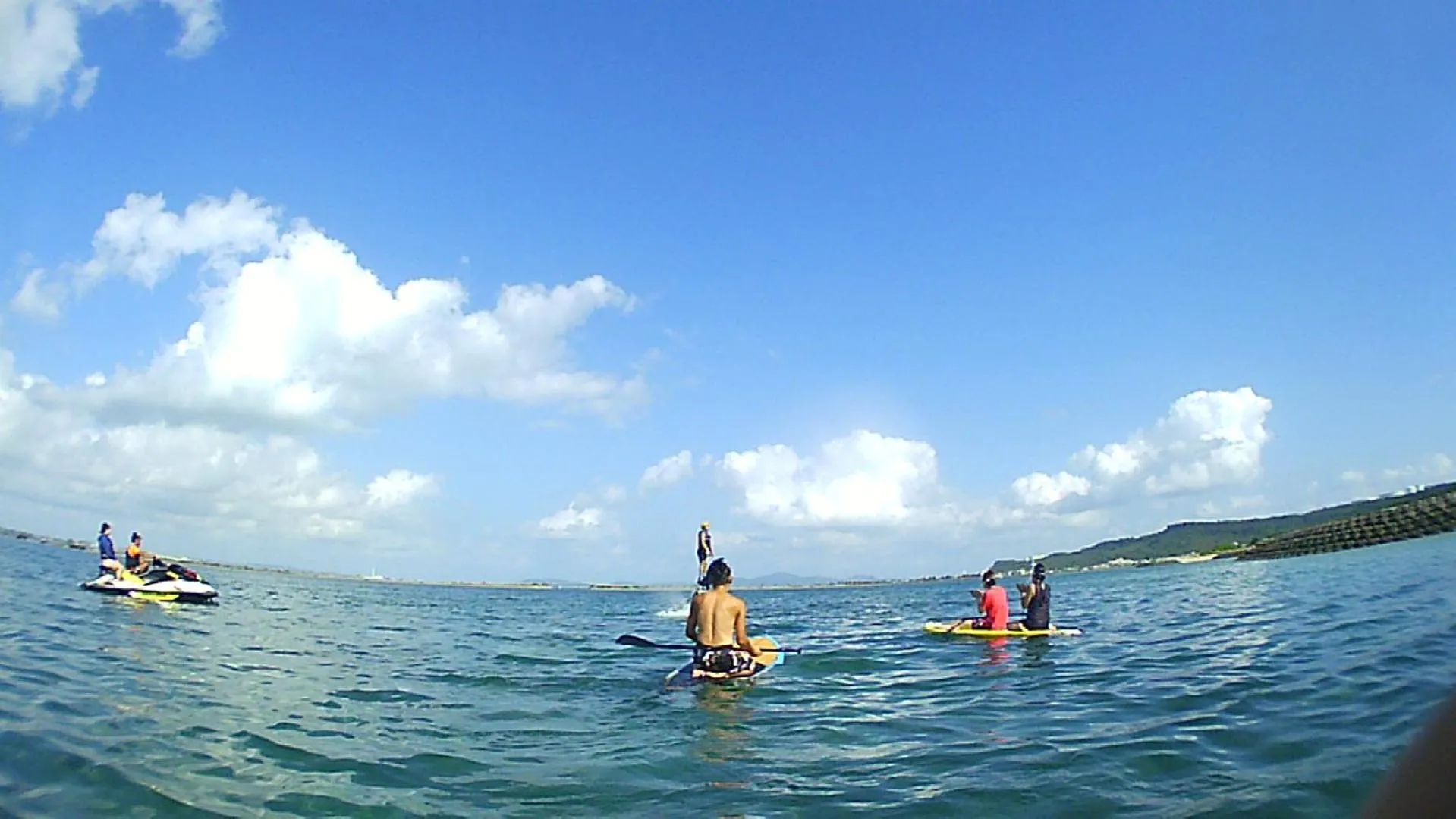 People in Endless Summer Okinawa South