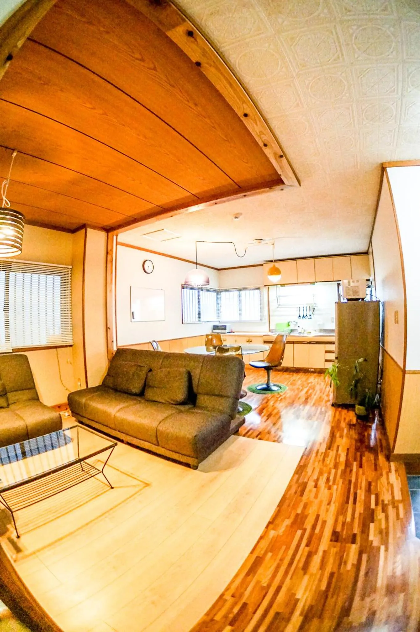 Living room in Endless Summer Okinawa South