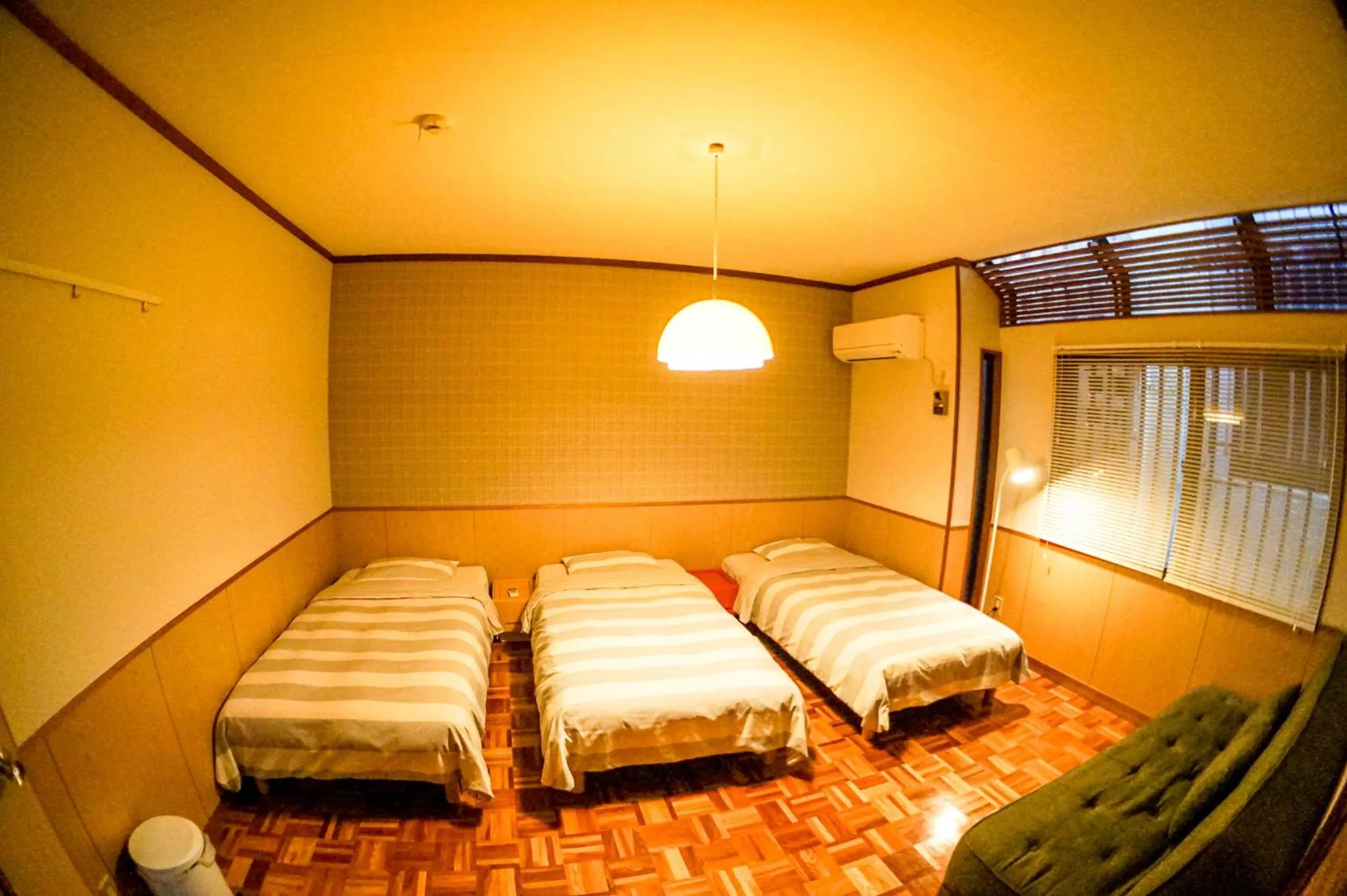 Bedroom, Bed in Endless Summer Okinawa South