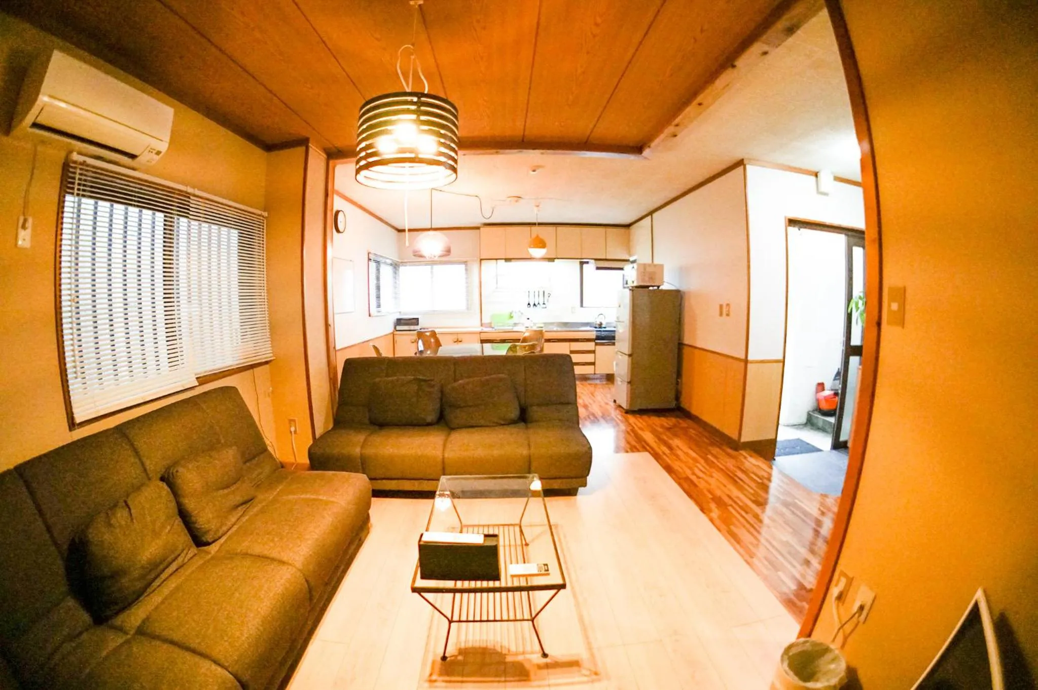 Living room in Endless Summer Okinawa South
