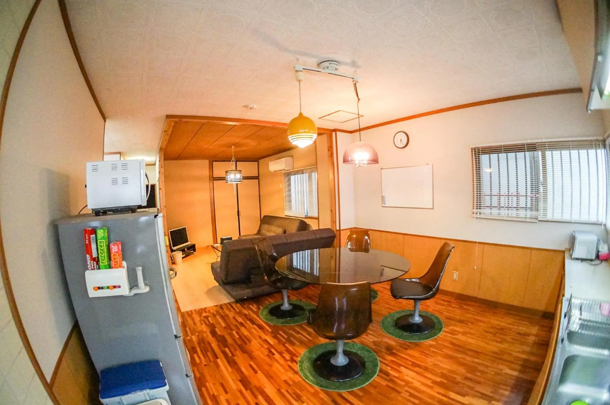 Dining area in Endless Summer Okinawa South