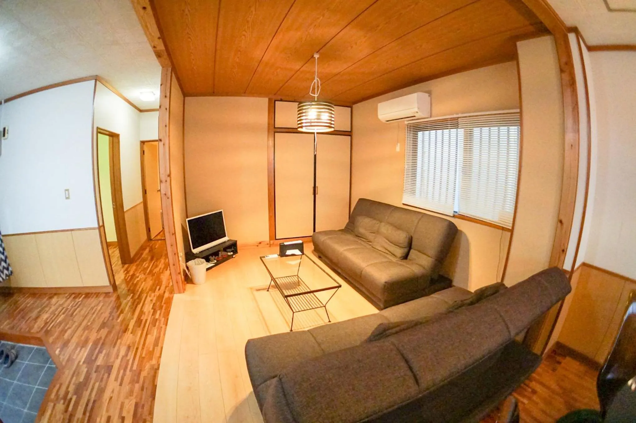 Living room in Endless Summer Okinawa South