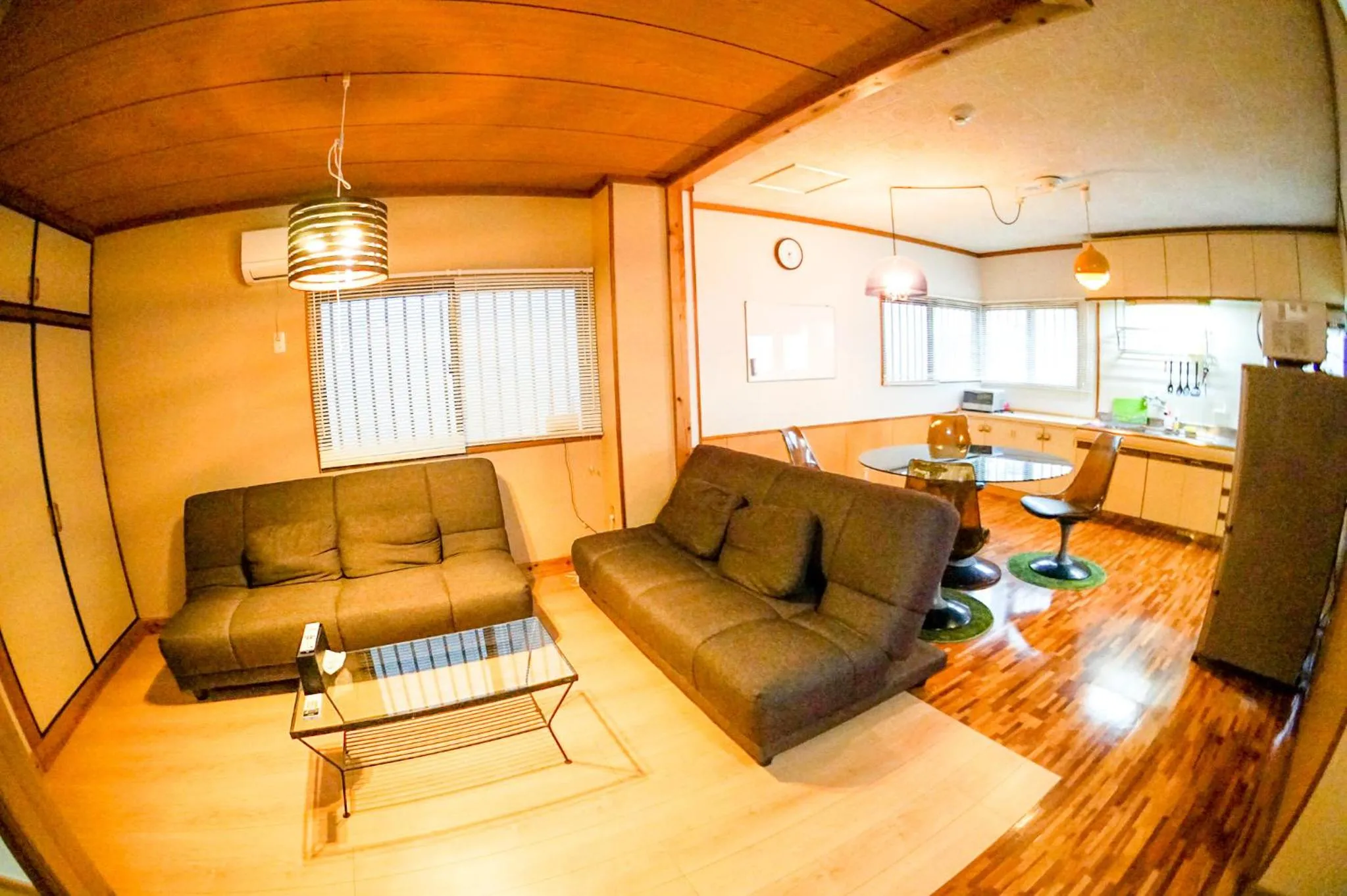 Dining area in Endless Summer Okinawa South