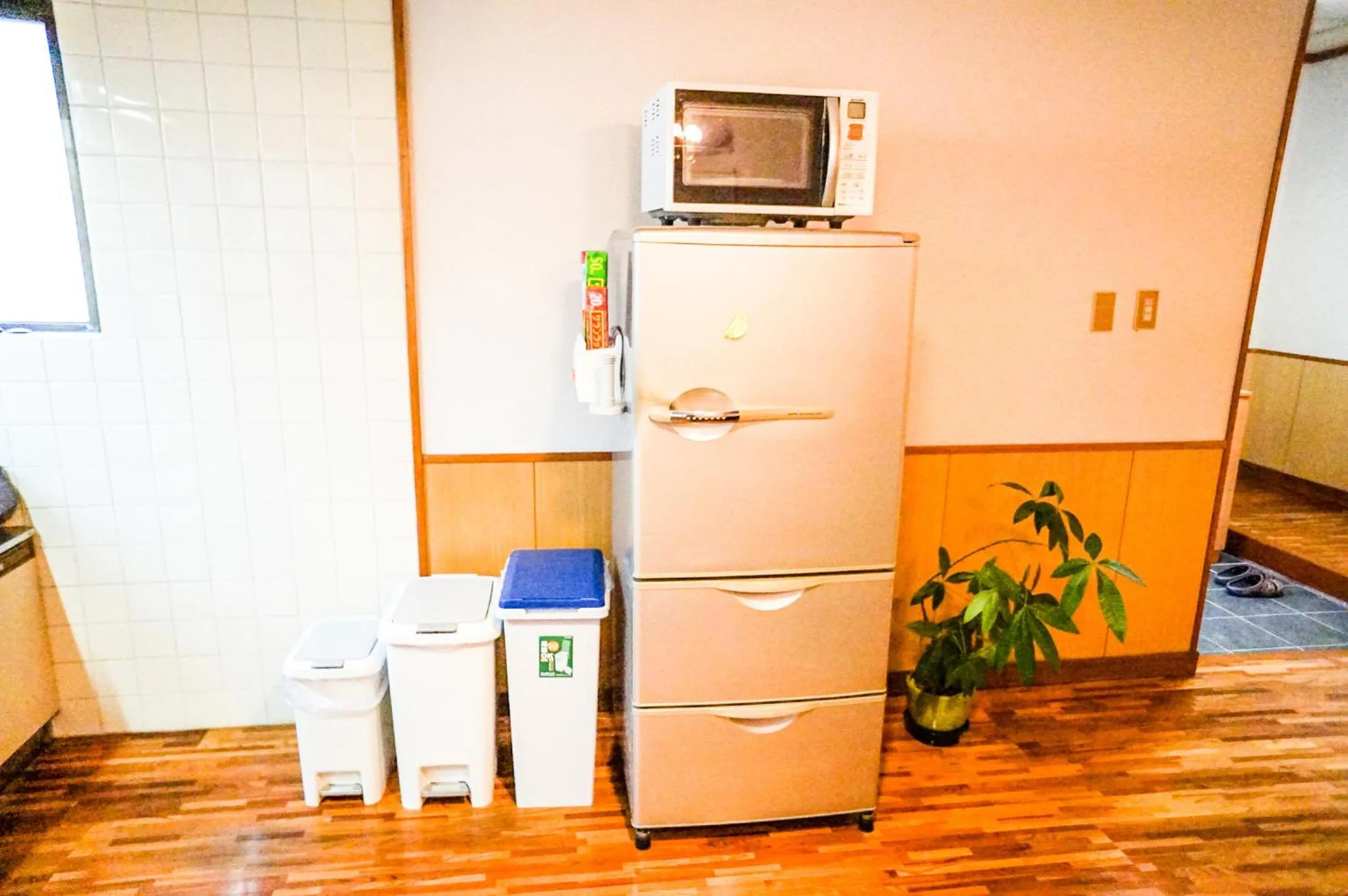 Communal kitchen in Endless Summer Okinawa South