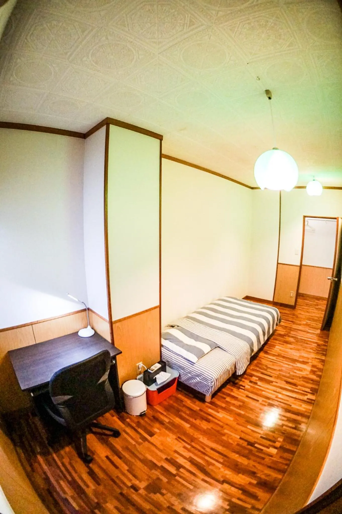 Bedroom, Bed in Endless Summer Okinawa South