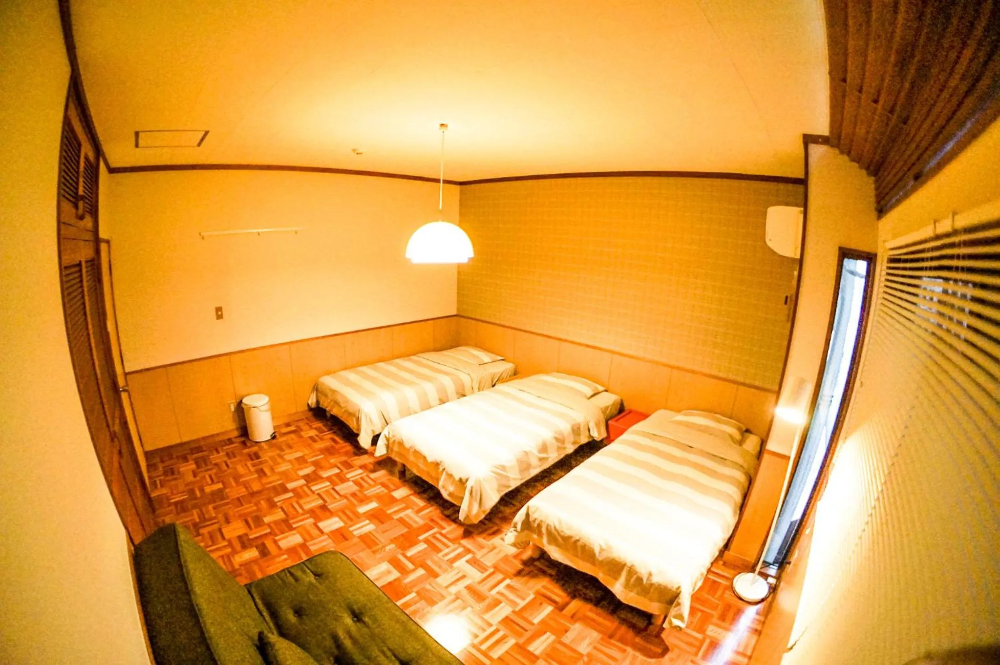 Bedroom, Bed in Endless Summer Okinawa South
