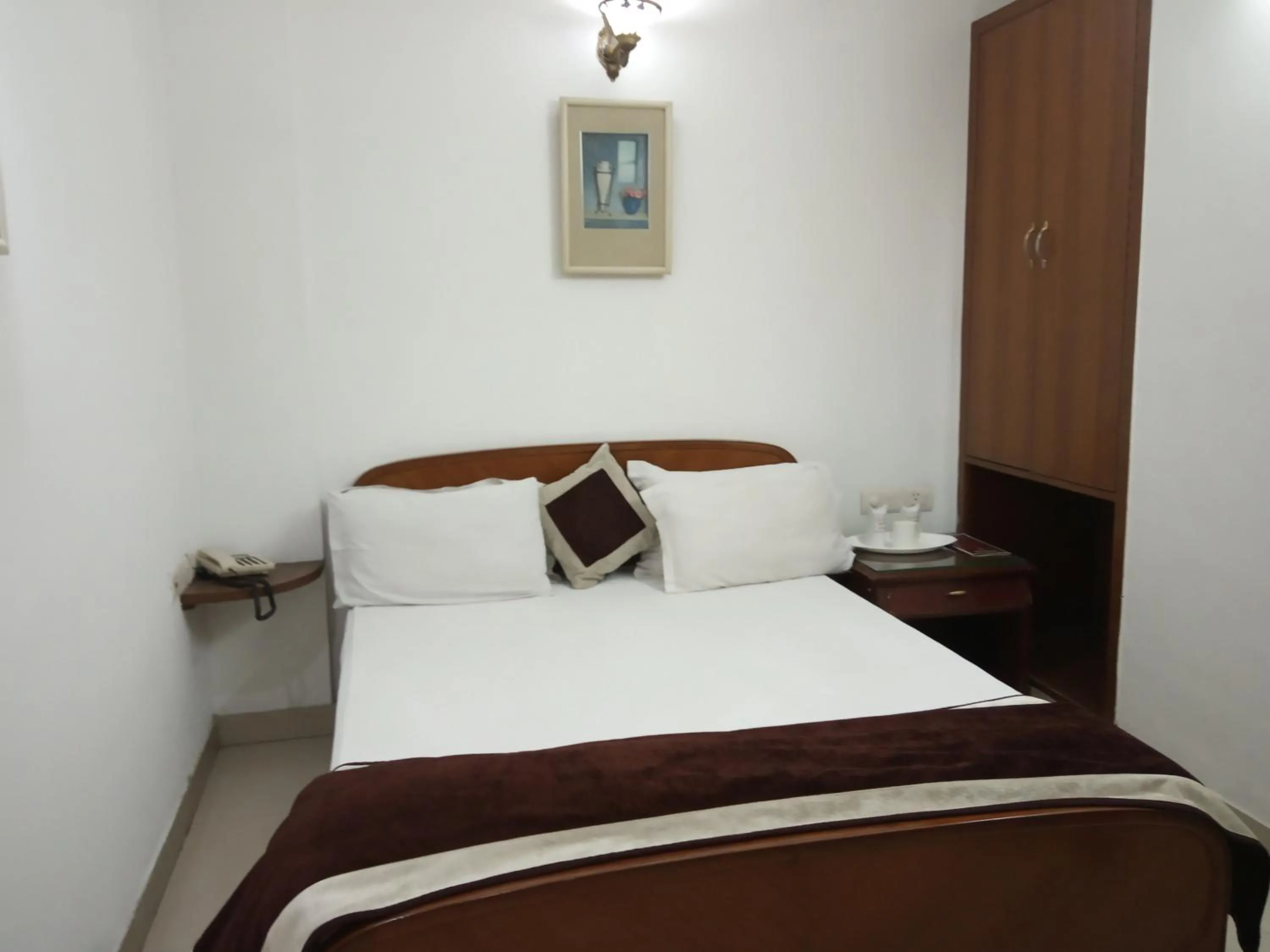 Bed in Solo Victoria Hotel