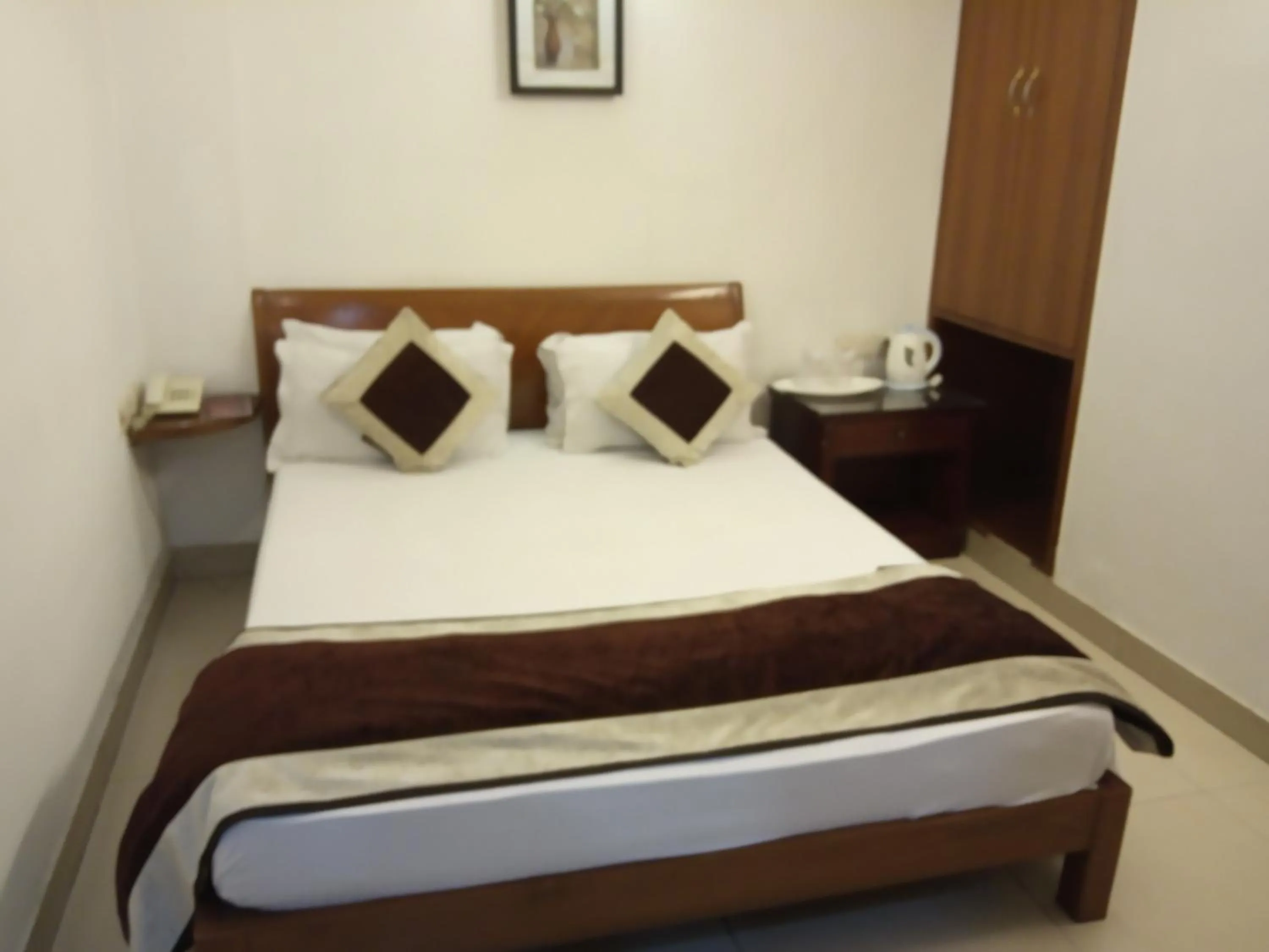 Bed in Solo Victoria Hotel