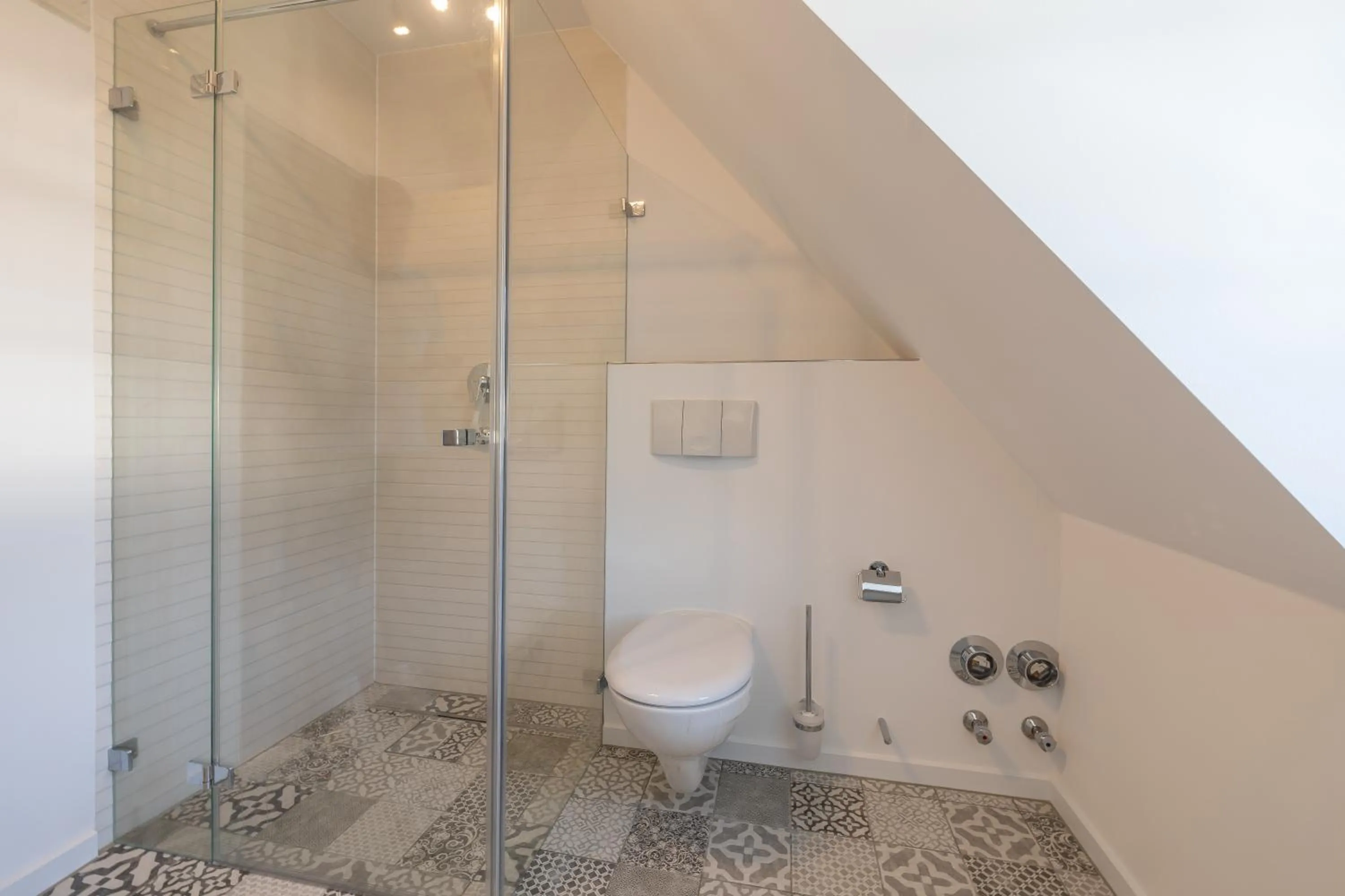 Shower in Suite Hotel Binz Familienhotel Rügen