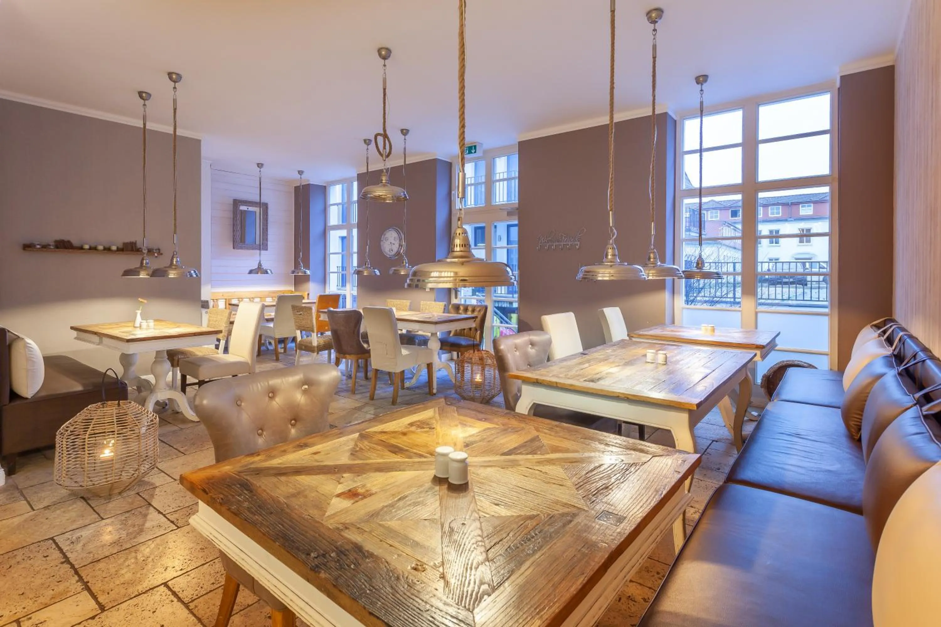 Restaurant/places to eat in Suite Hotel Binz Familienhotel Rügen