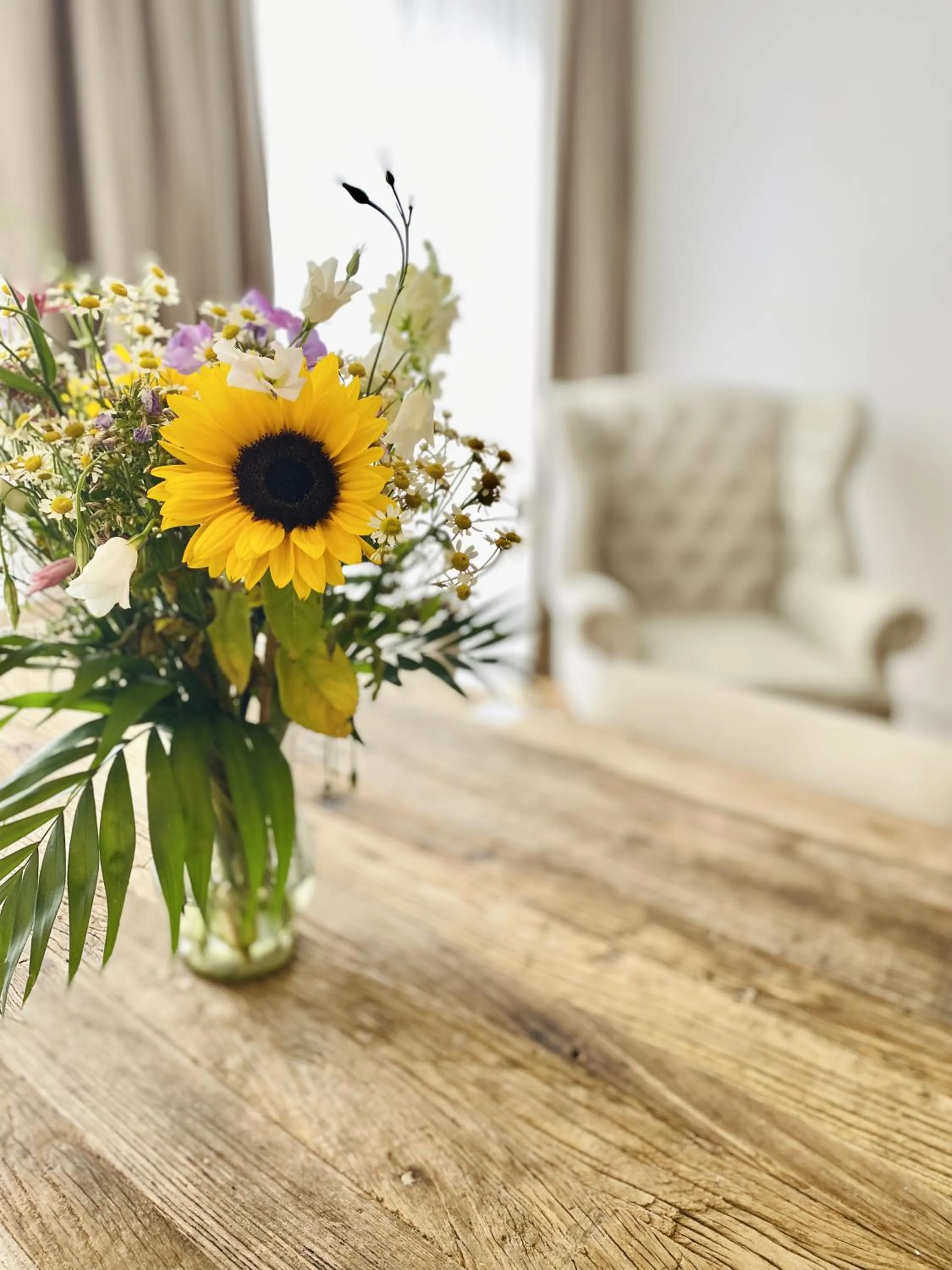 Seating area in Suite Hotel Binz Familienhotel Rügen