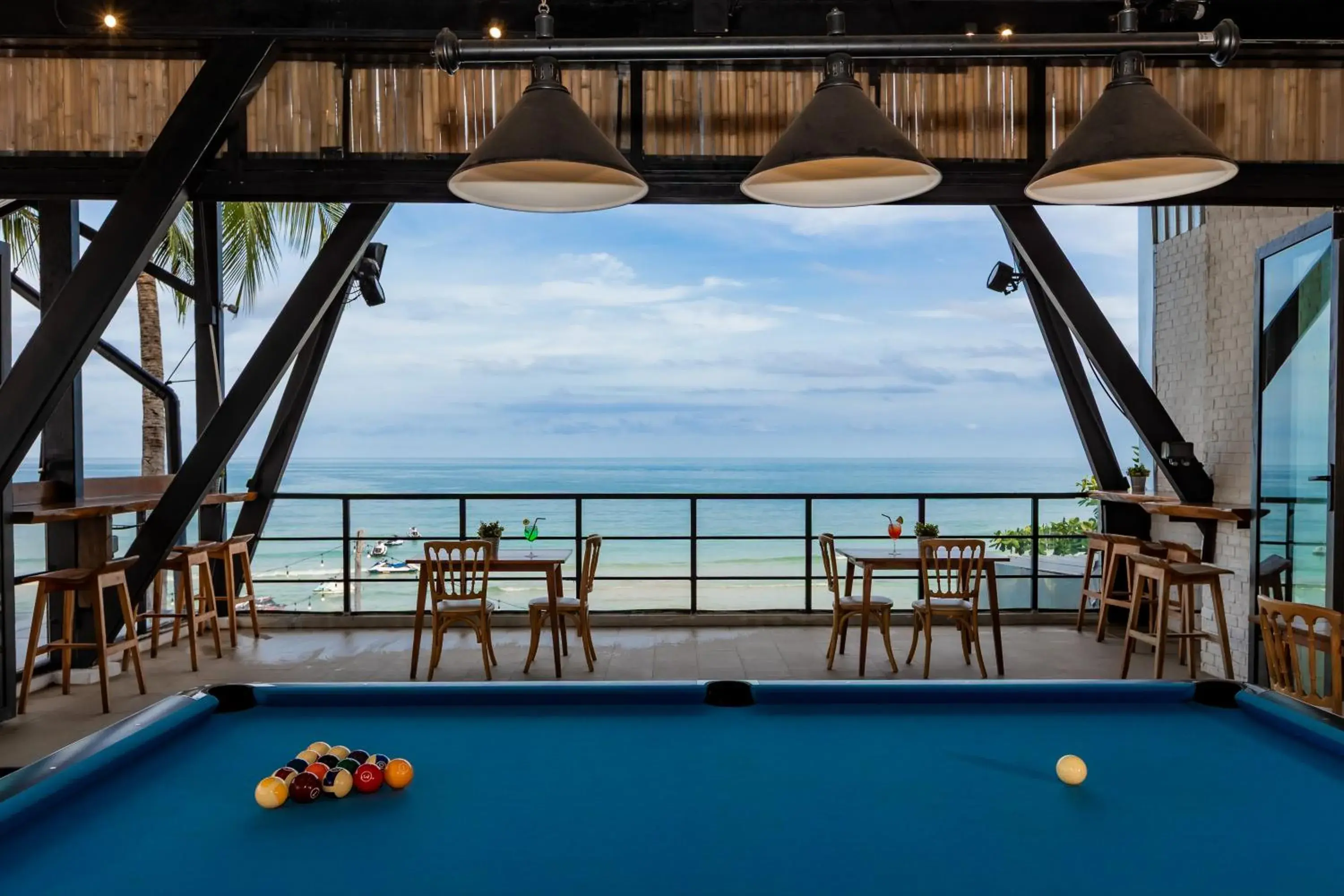 Sea view in Malibu Beach Resort Sea view in Malibu Beach Resort