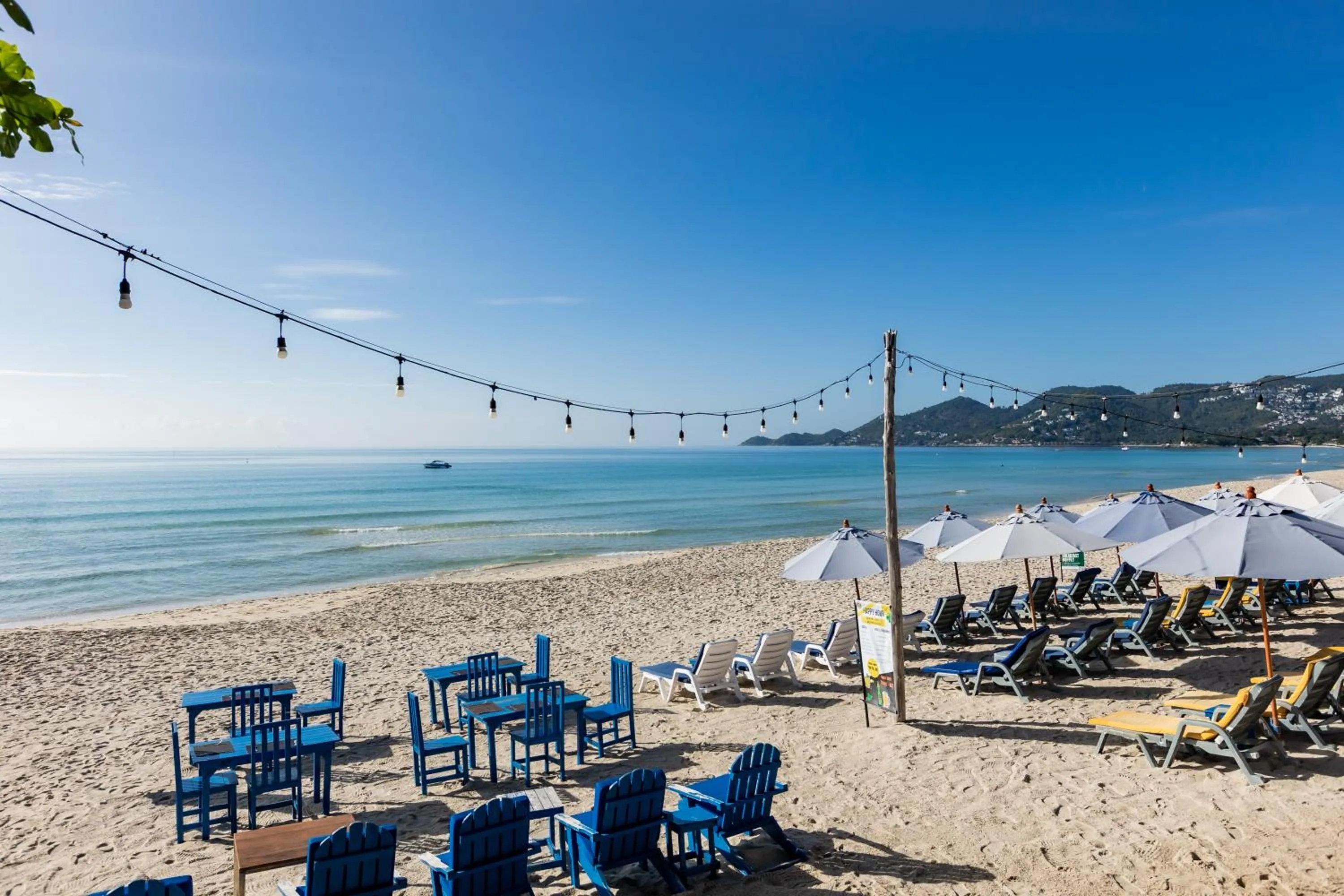 Beach in Malibu Beach Resort