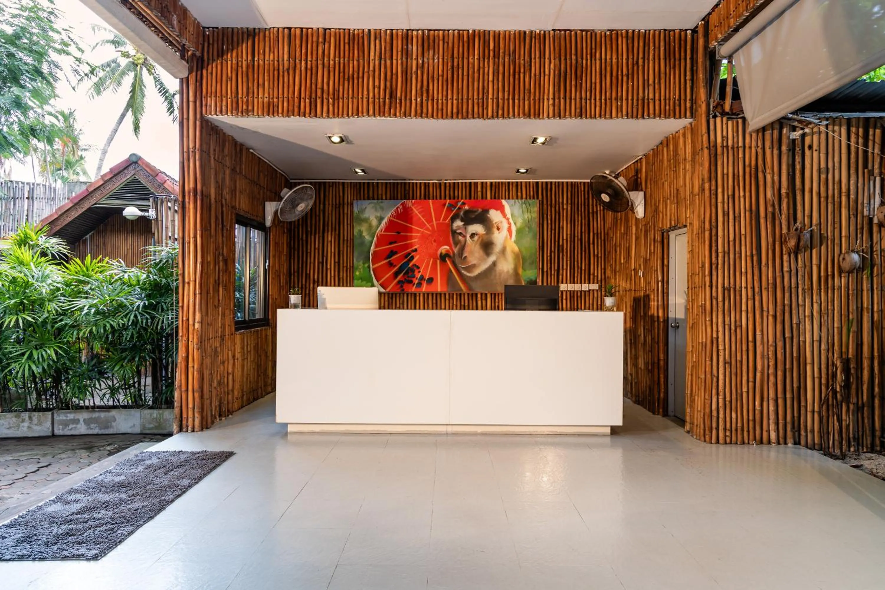 Lobby or reception in Malibu Beach Resort
