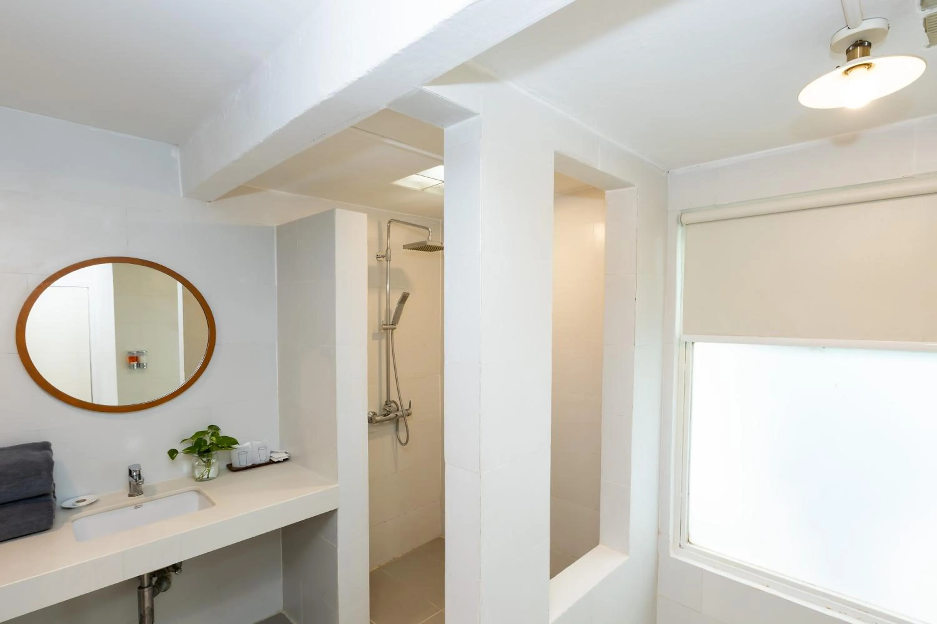 Shower in Malibu Beach Resort