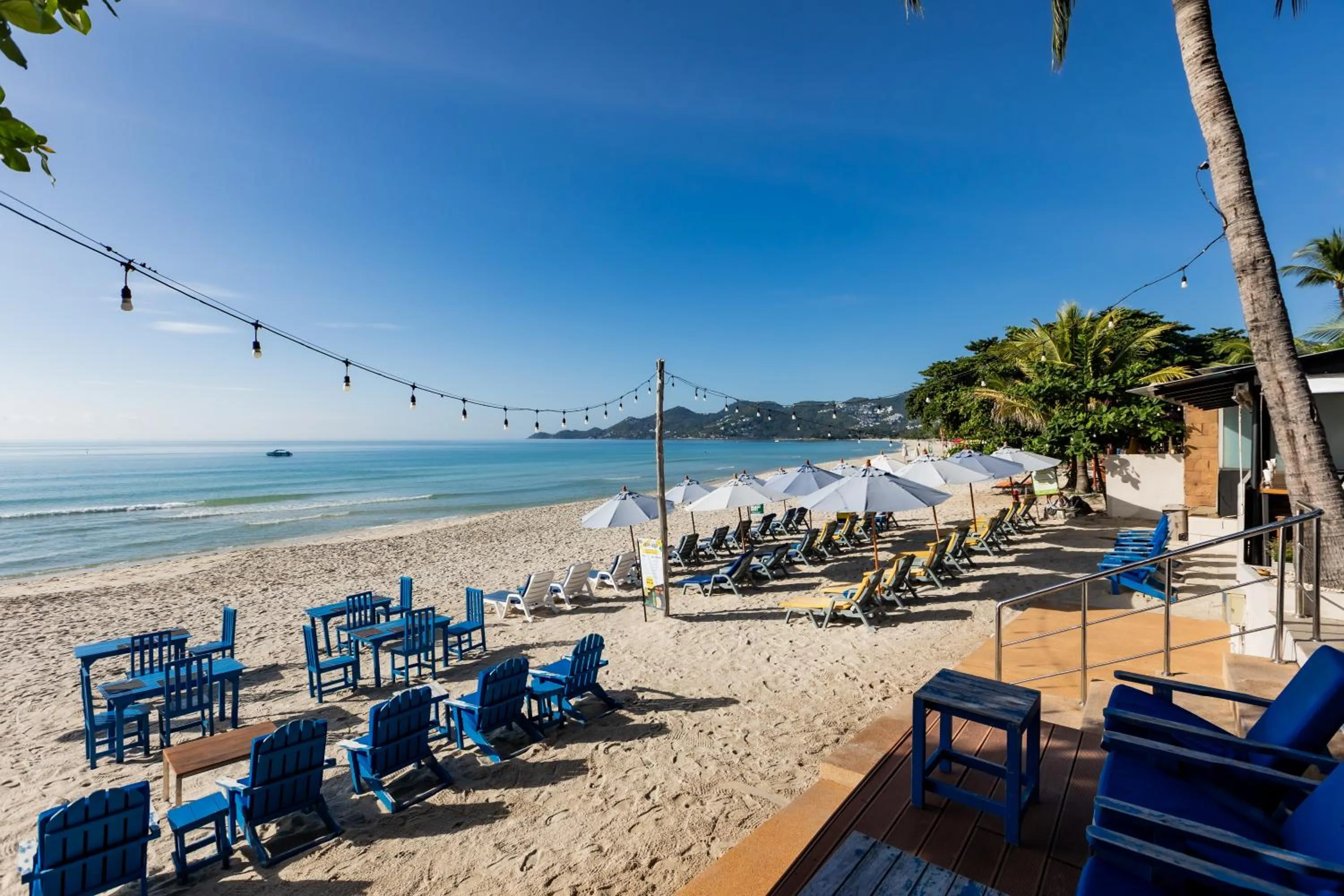 Beach in Malibu Beach Resort