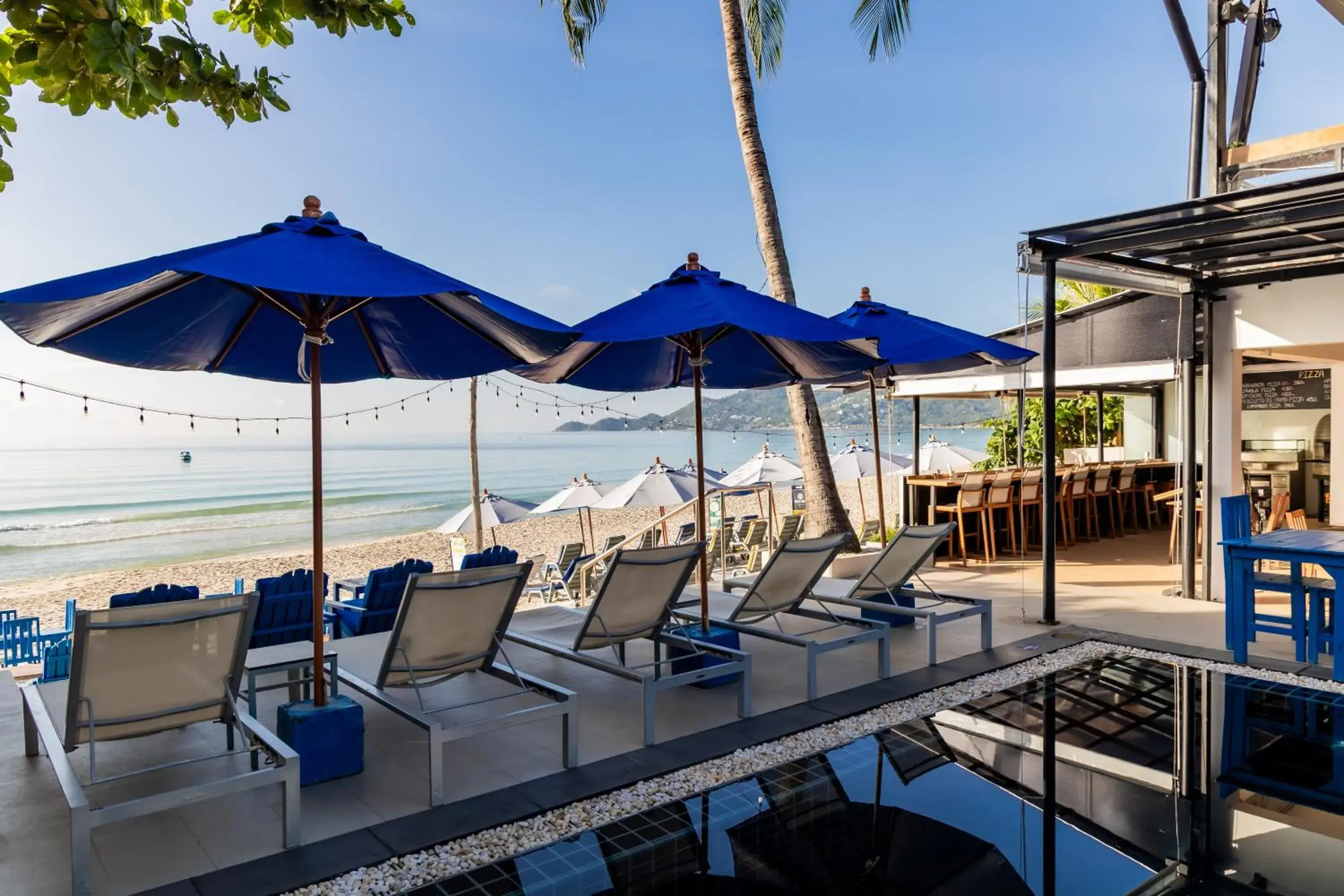 Sea view in Malibu Beach Resort Sea view in Malibu Beach Resort