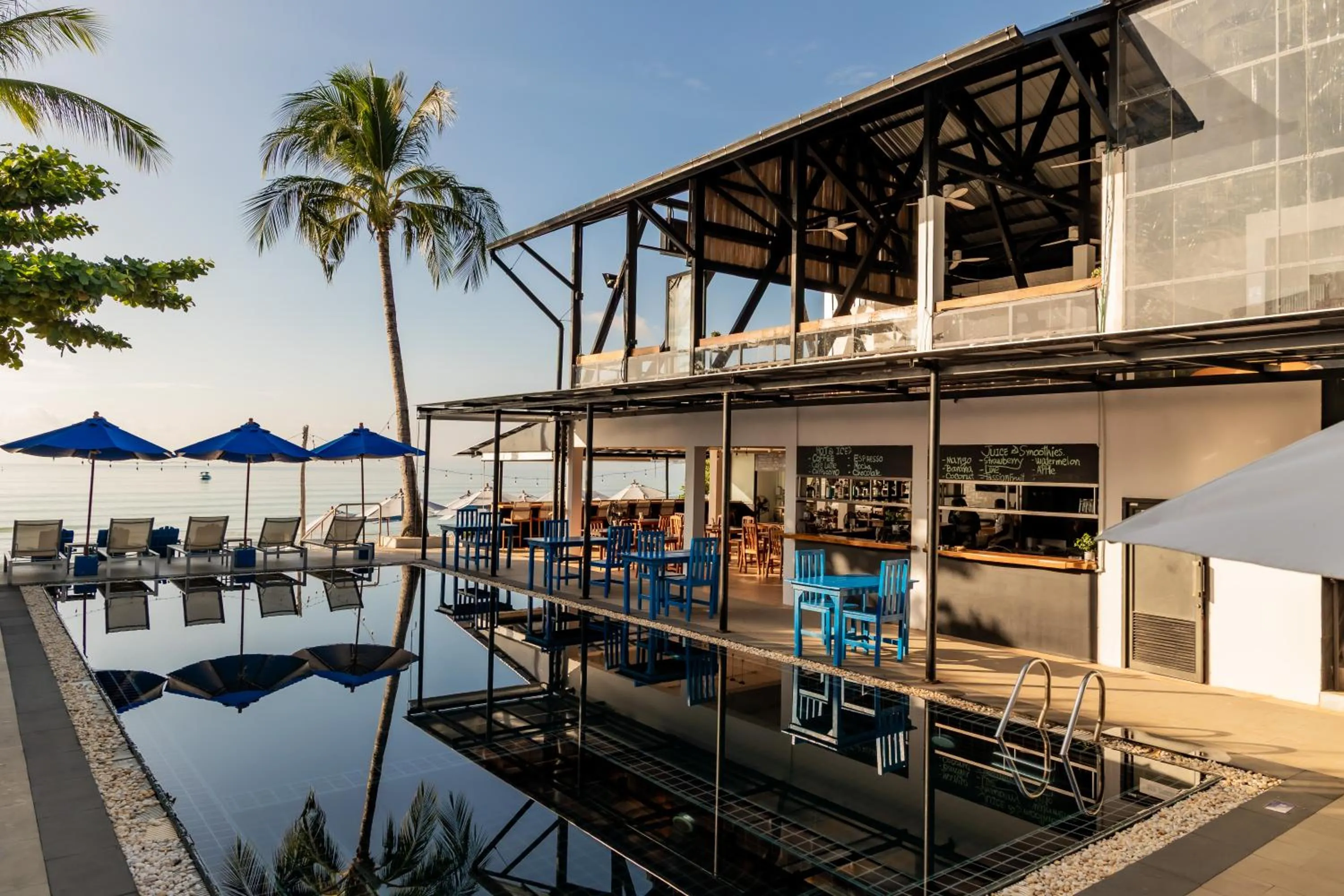 Sea view in Malibu Beach Resort