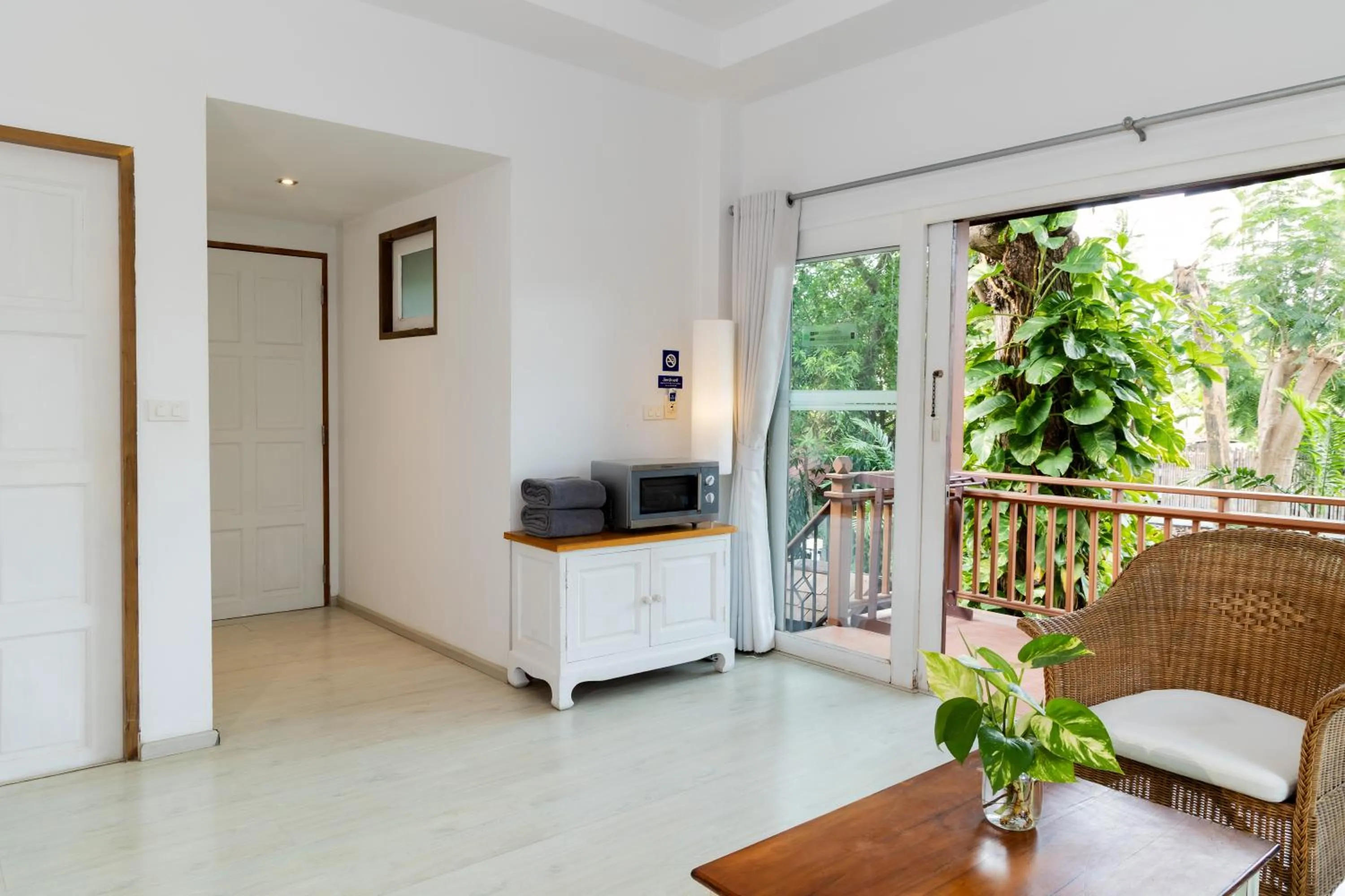 Shower in Malibu Beach Resort