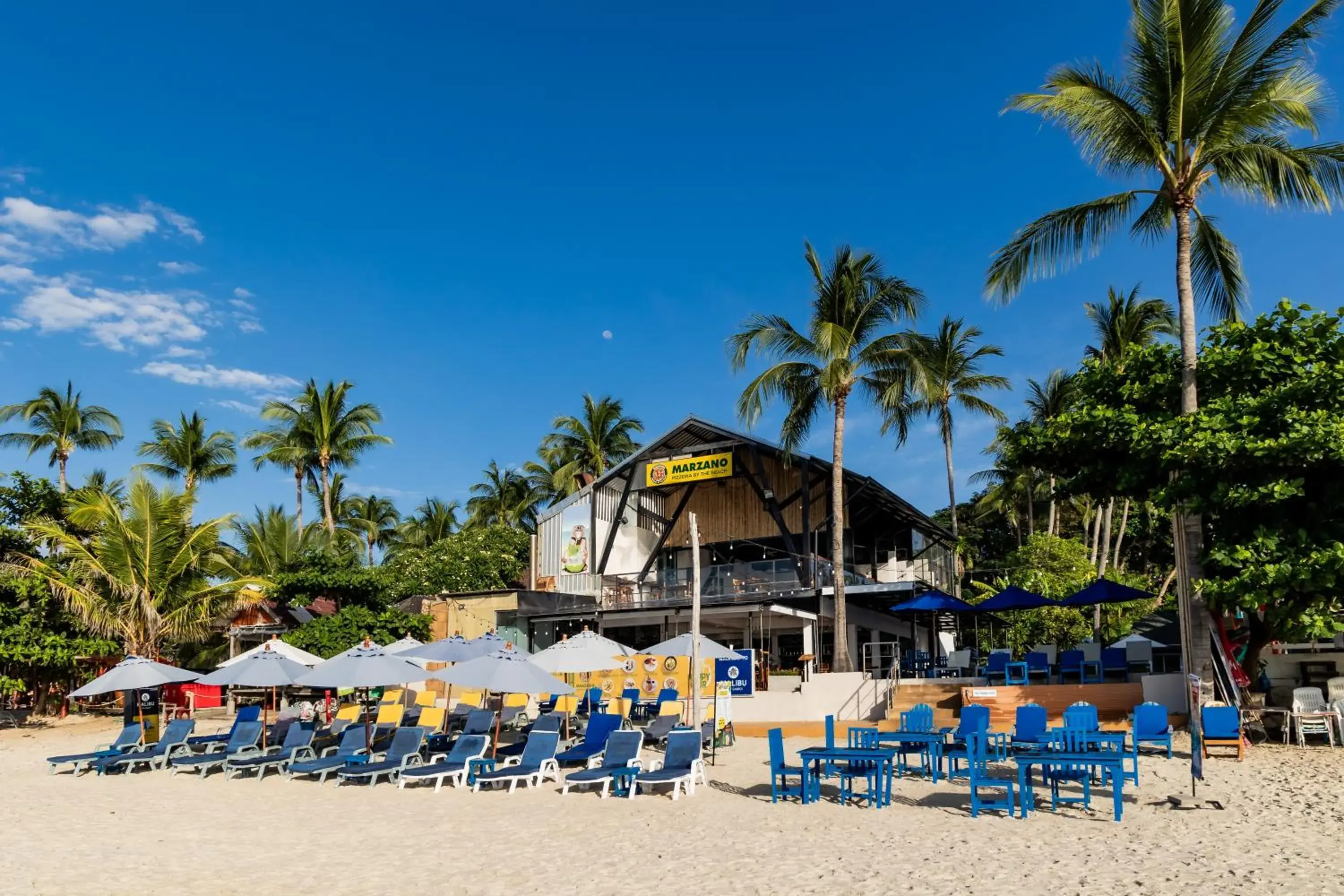 Property building in Malibu Beach Resort Property building in Malibu Beach Resort