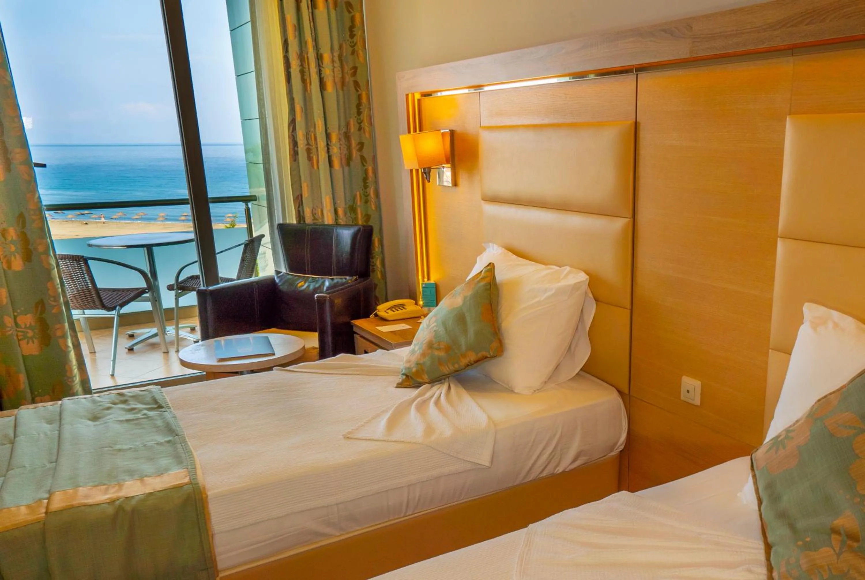 Bedroom in Grand Belish Hotel