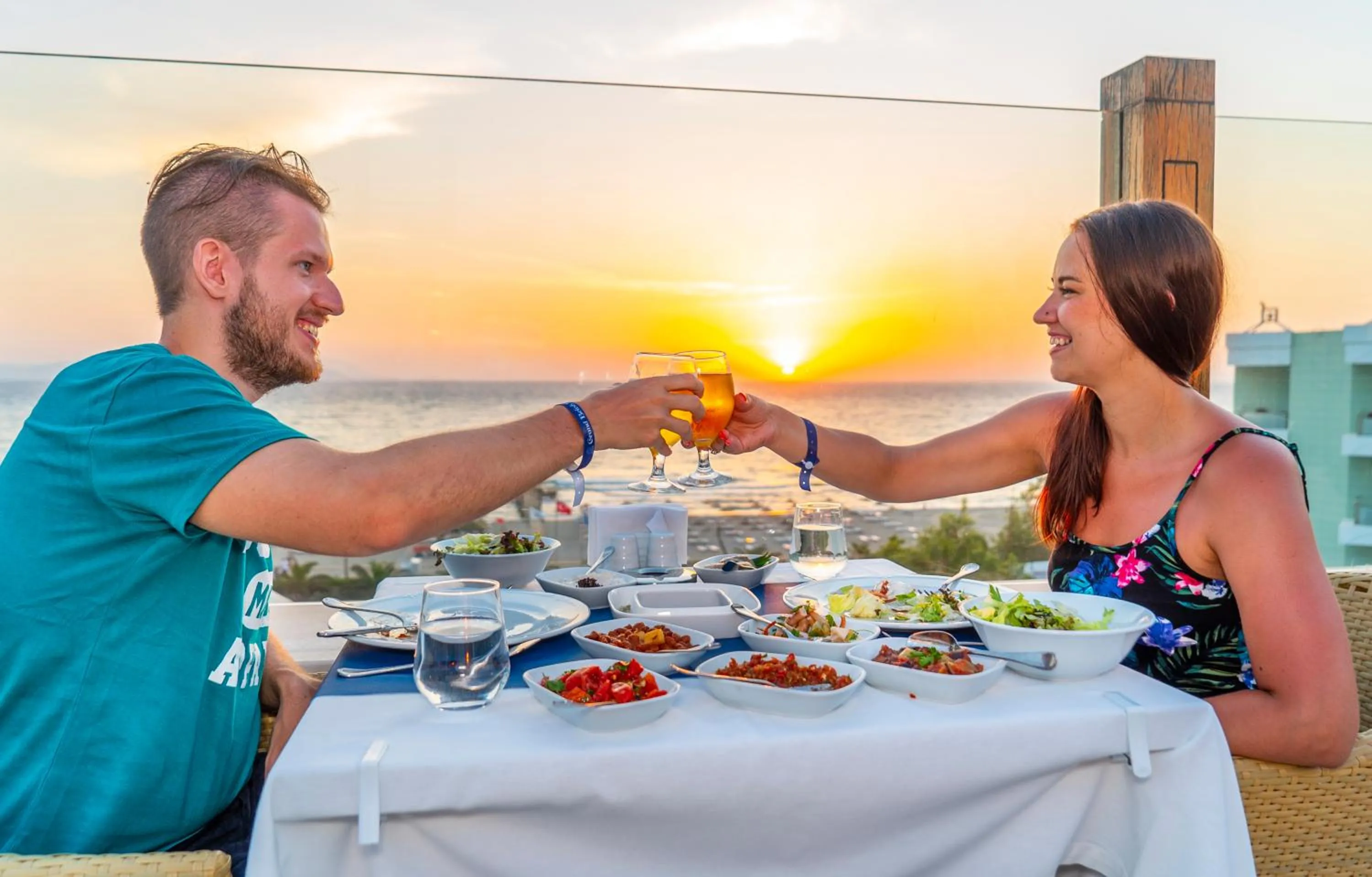 Food and drinks in Grand Belish Hotel