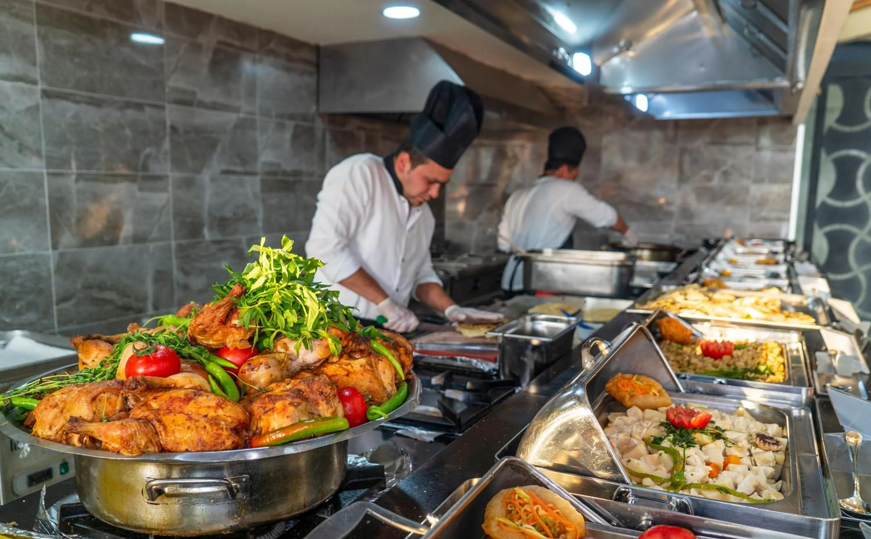 Dinner in Grand Belish Hotel
