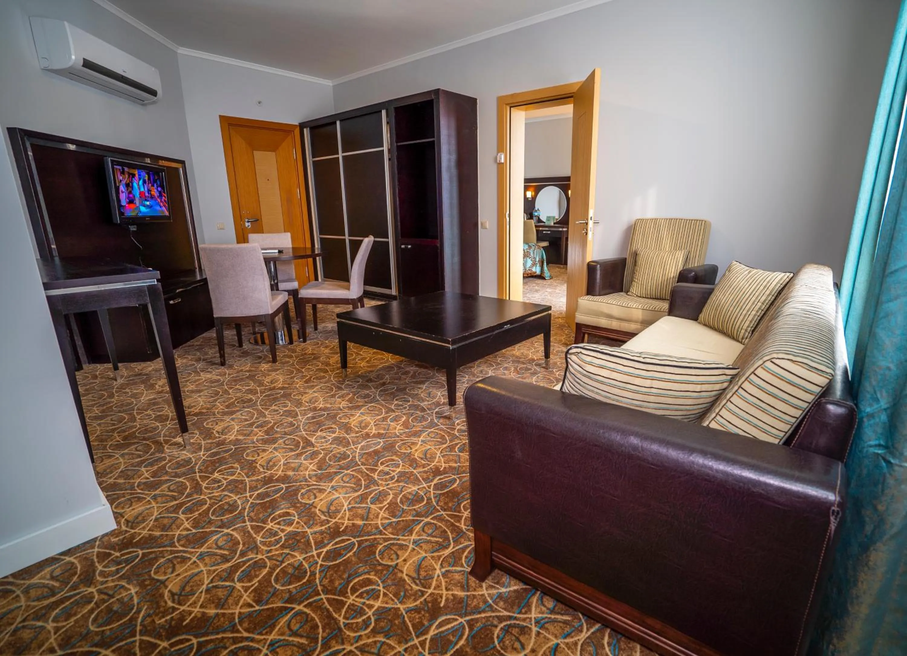 Living room in Grand Belish Hotel