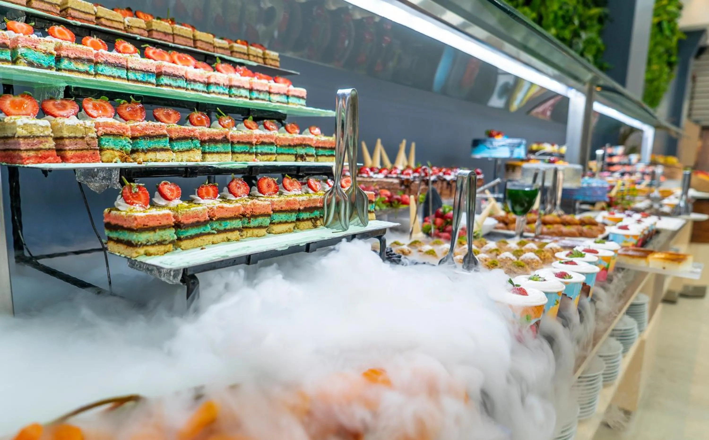 Food in Grand Belish Hotel