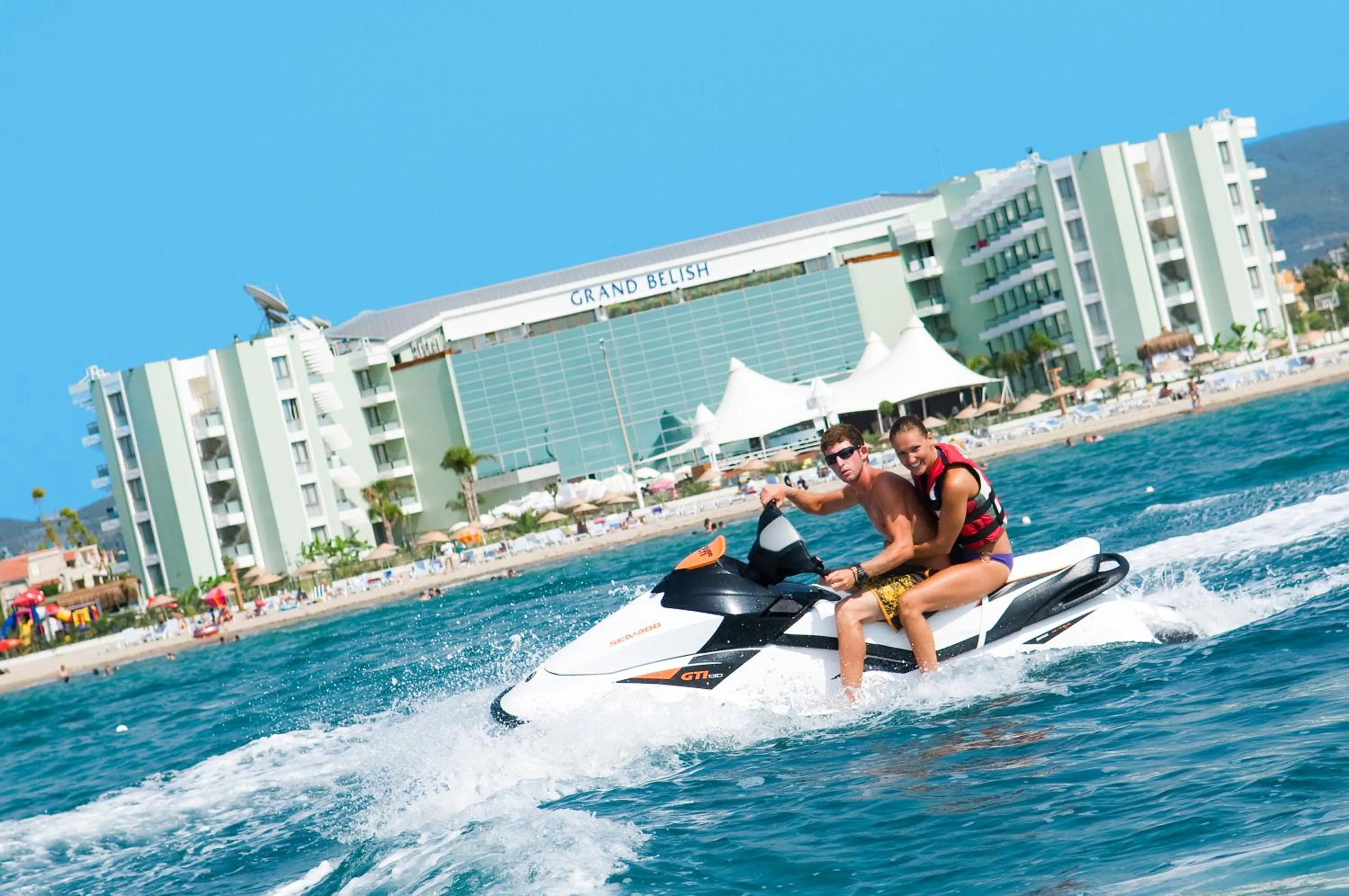 Activities in Grand Belish Hotel