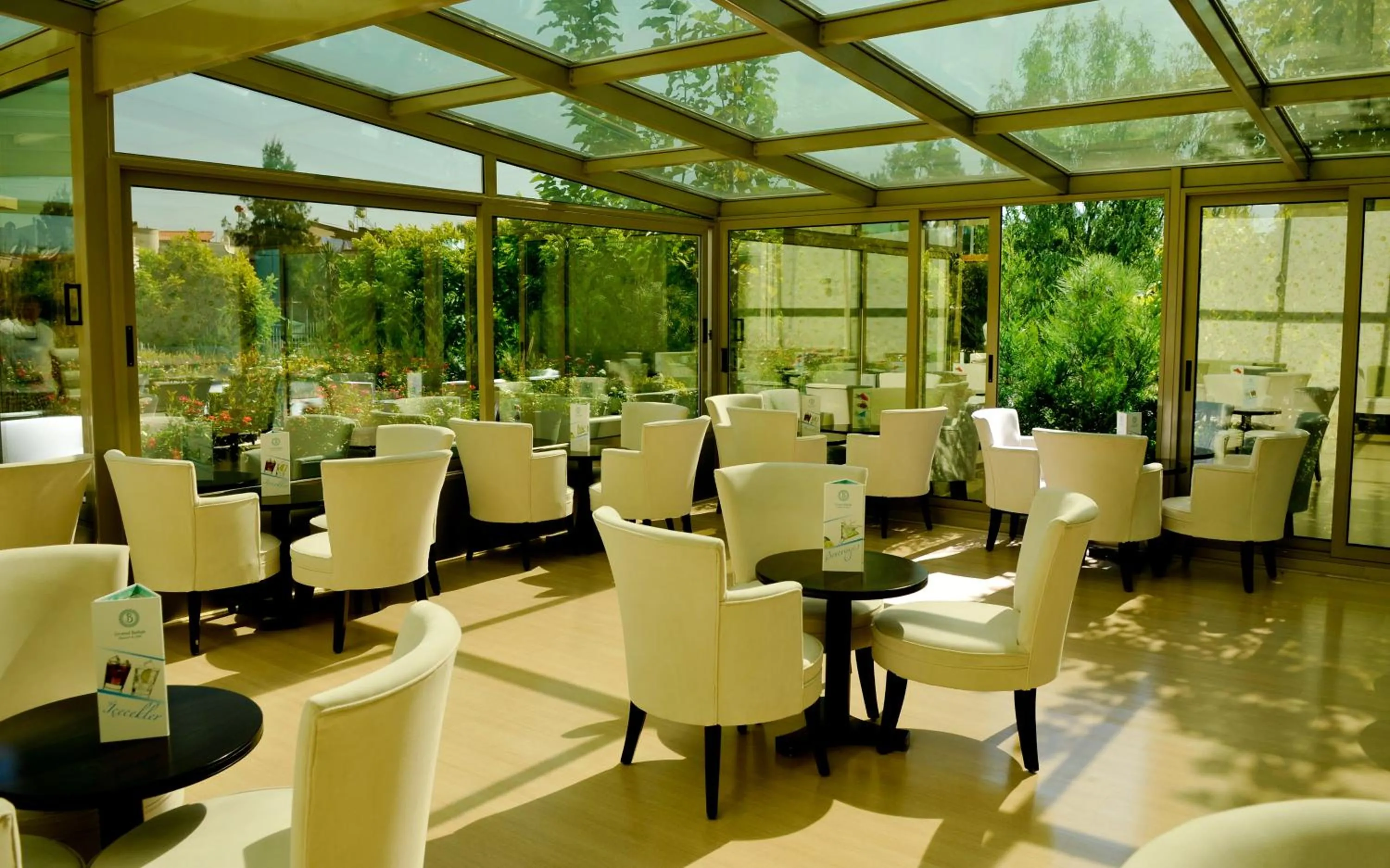 Drinks in Grand Belish Hotel