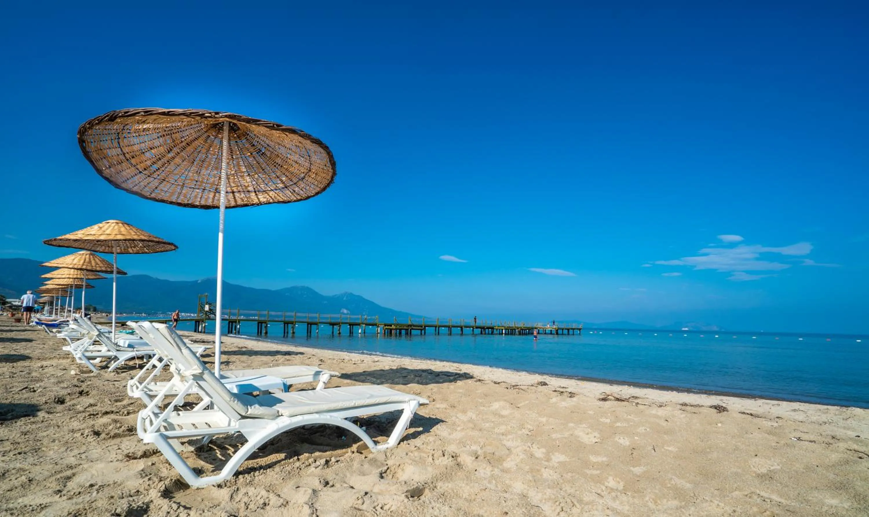 Beach in Grand Belish Hotel