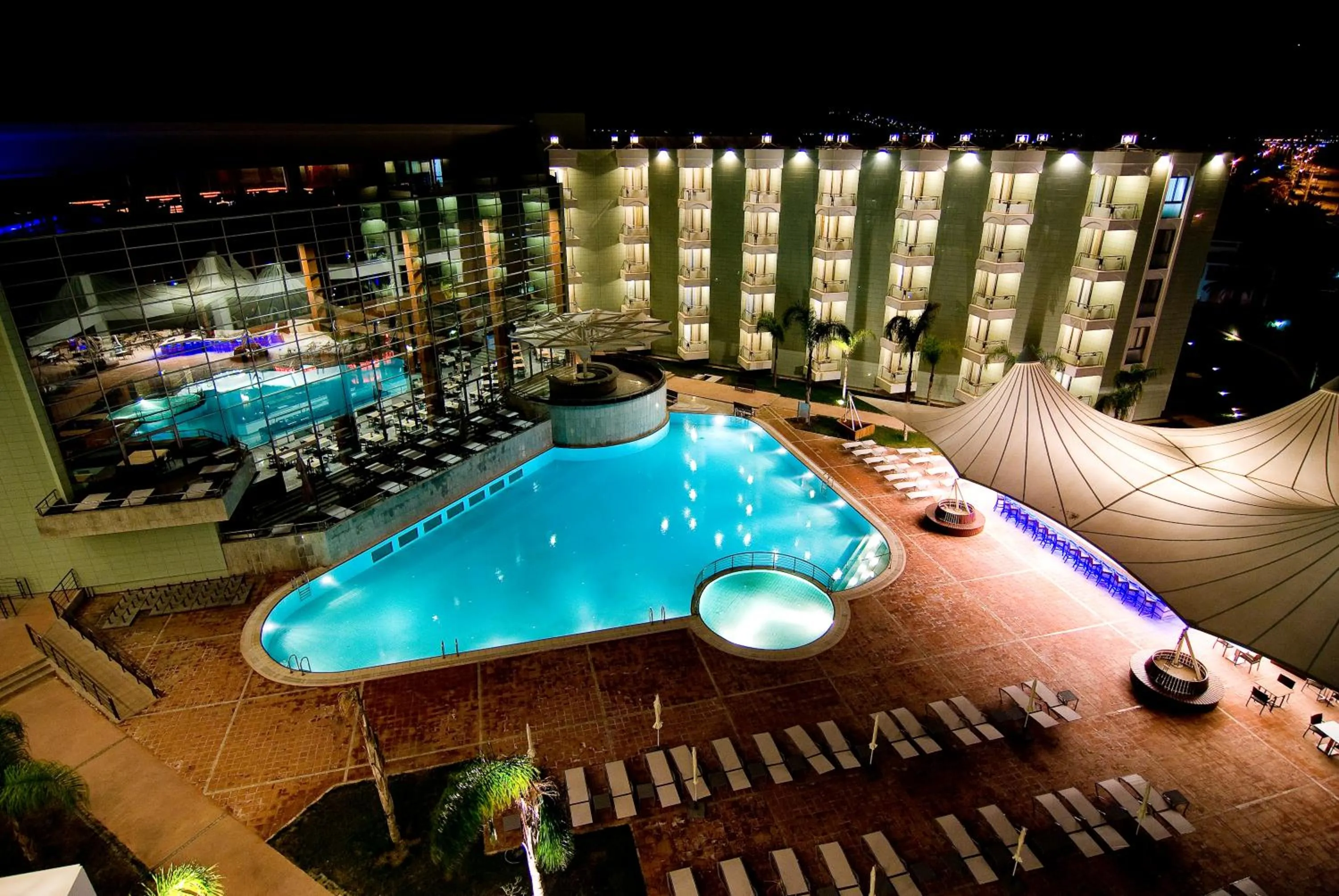 Swimming pool in Grand Belish Hotel