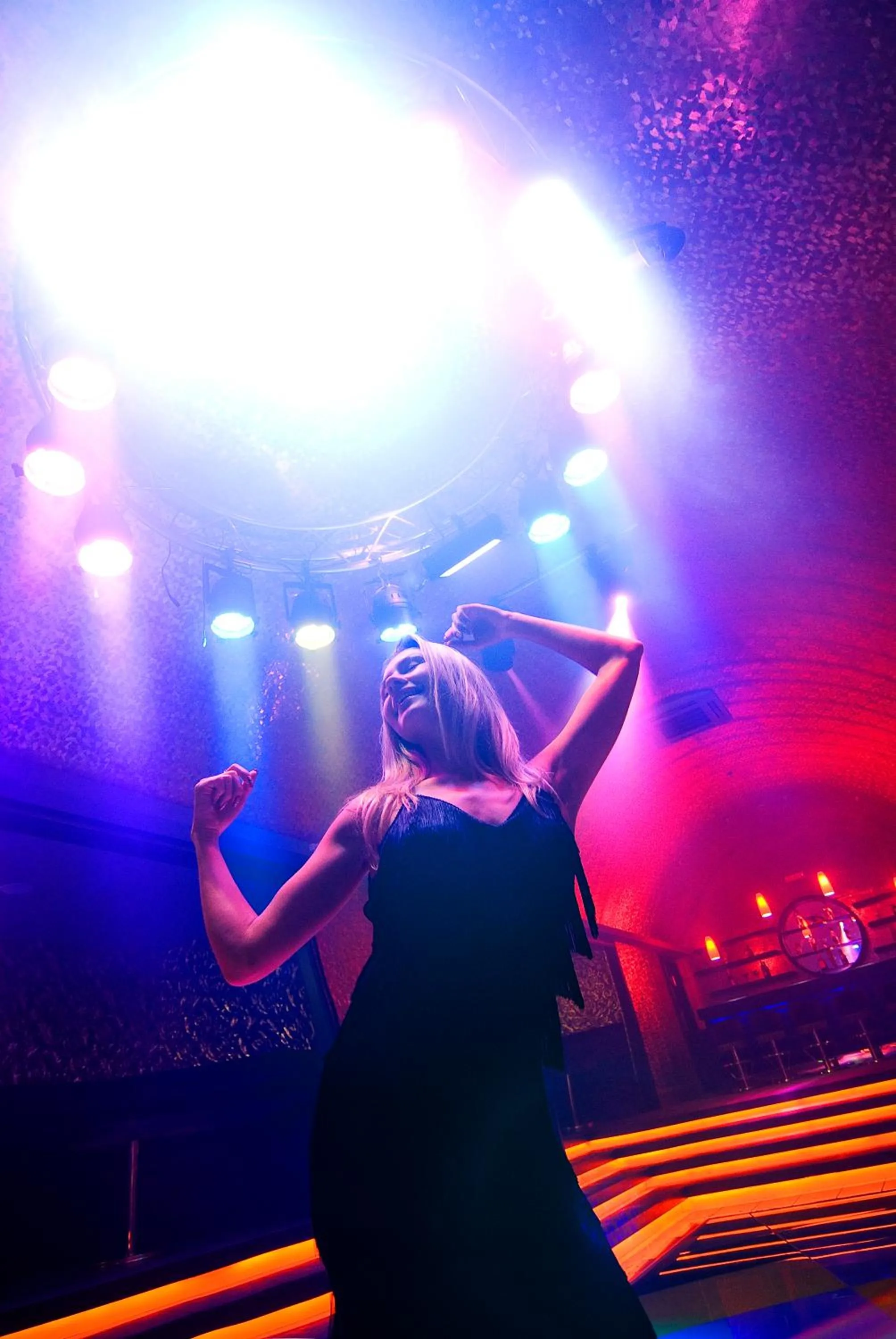 Evening entertainment in Grand Belish Hotel
